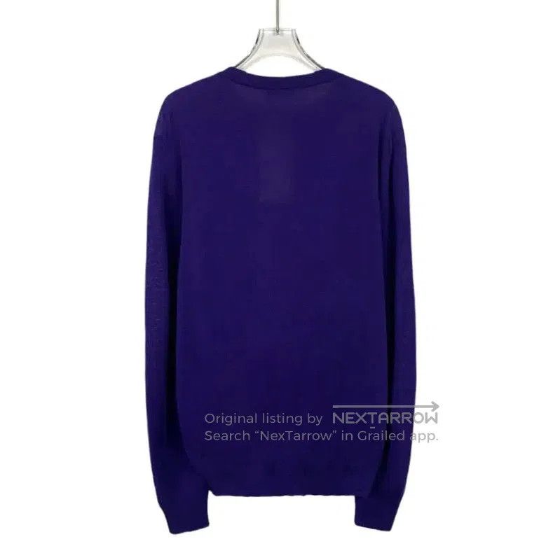 Other Dior Men's Purple Wool Sweater . Size US L / EU 52-54 / 3 - 2 Thumbnail