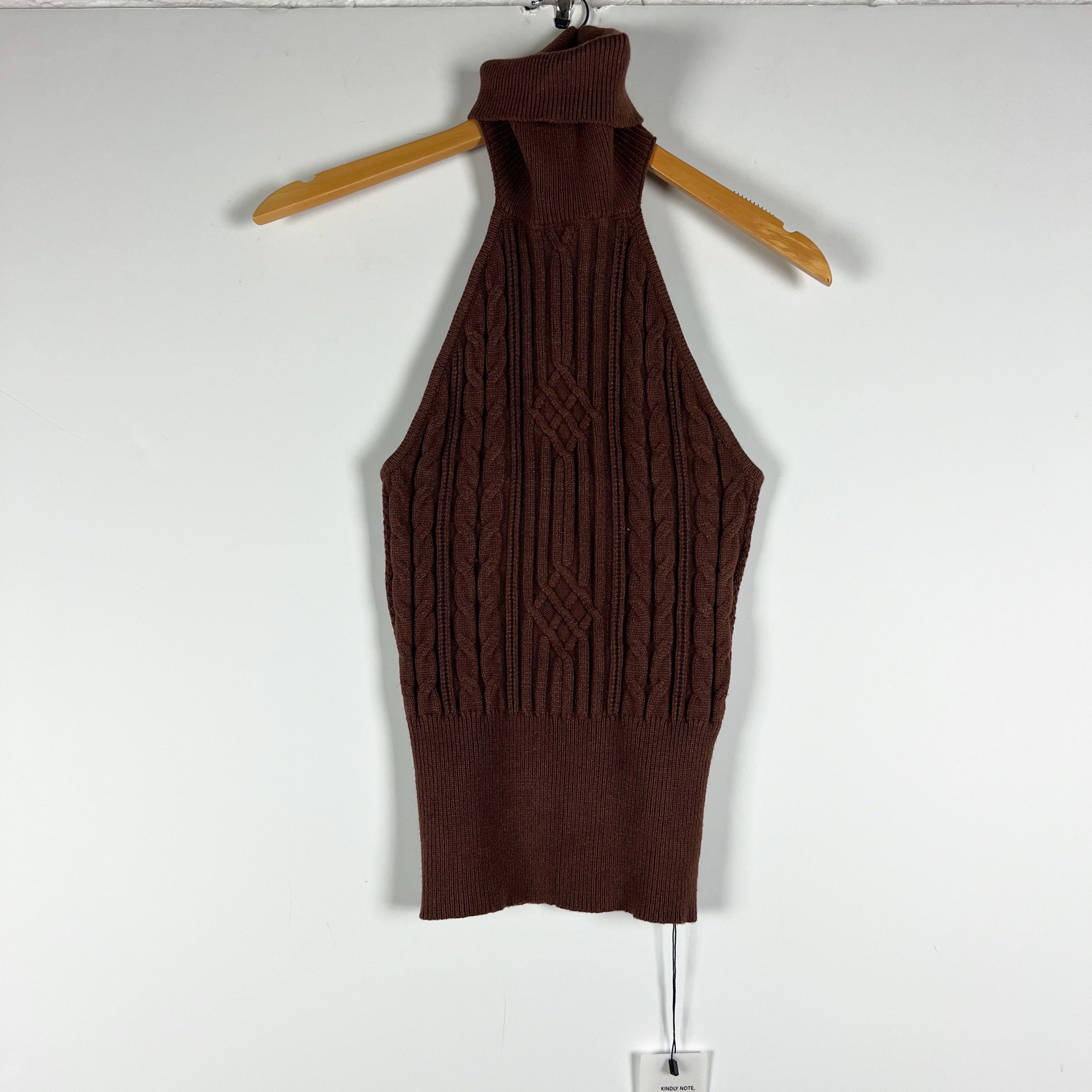 Other NEW More To Come Kalani Cable Knit Size XXS / US 00 / IT 34 - 1 Thumbnail