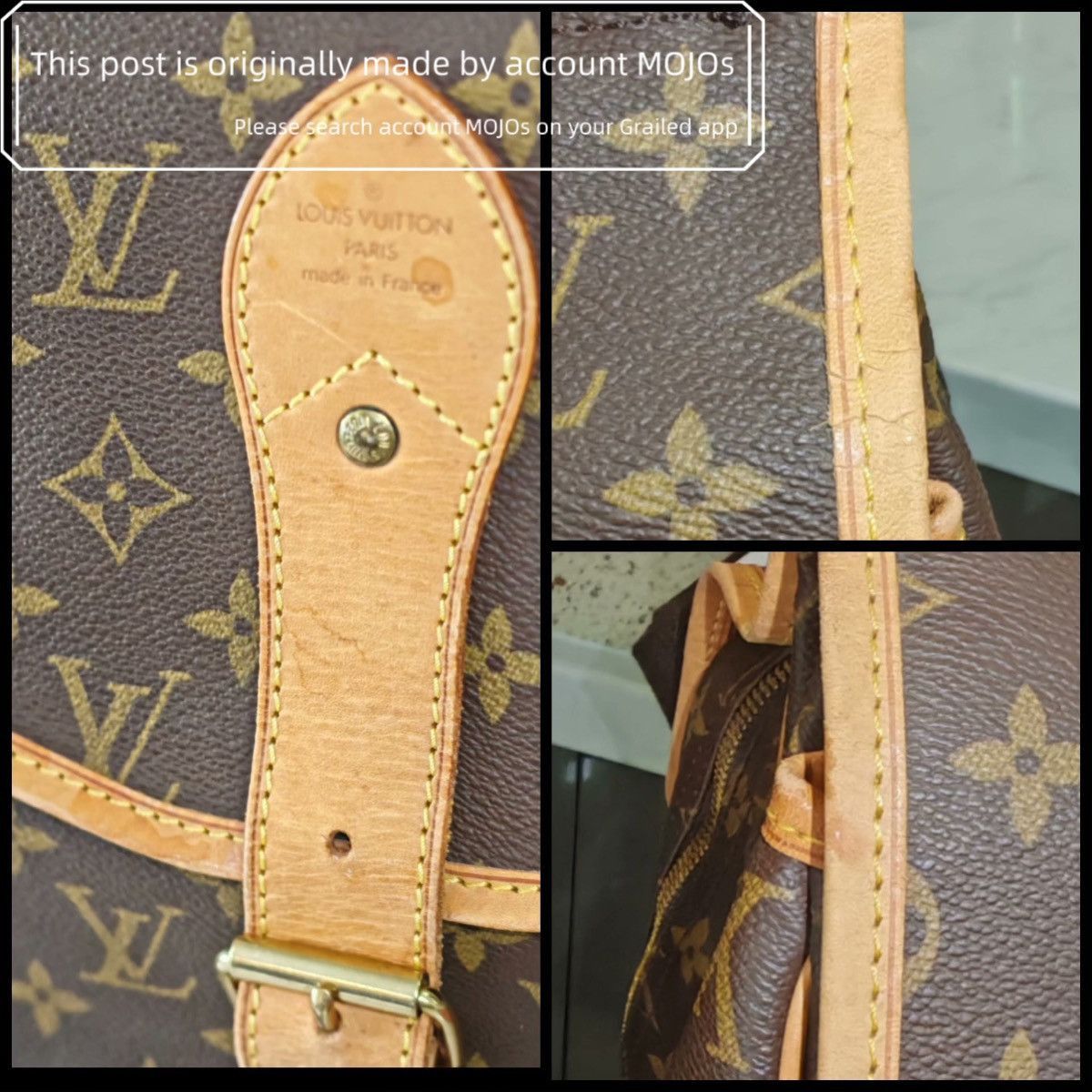 Louis Vuitton Louis Vuitton Keep-all 50 Monogram SP0956 mojos13461346 Size ONE SIZE - 6 Thumbnail