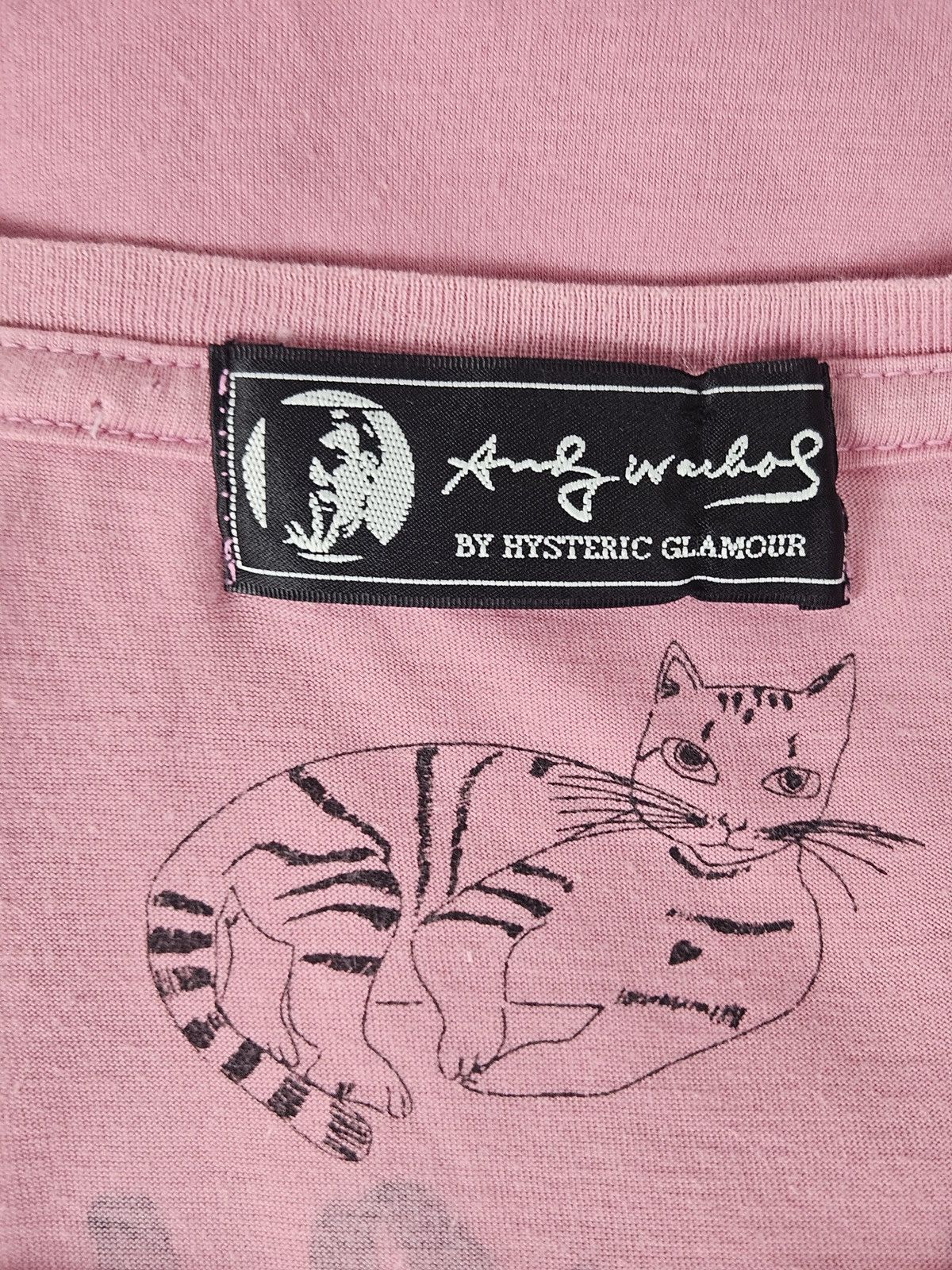Hysteric Glamour Hysteric Glamour Andy Warhol pop art photo tee Size S / US 4 / IT 40 - 4 Thumbnail