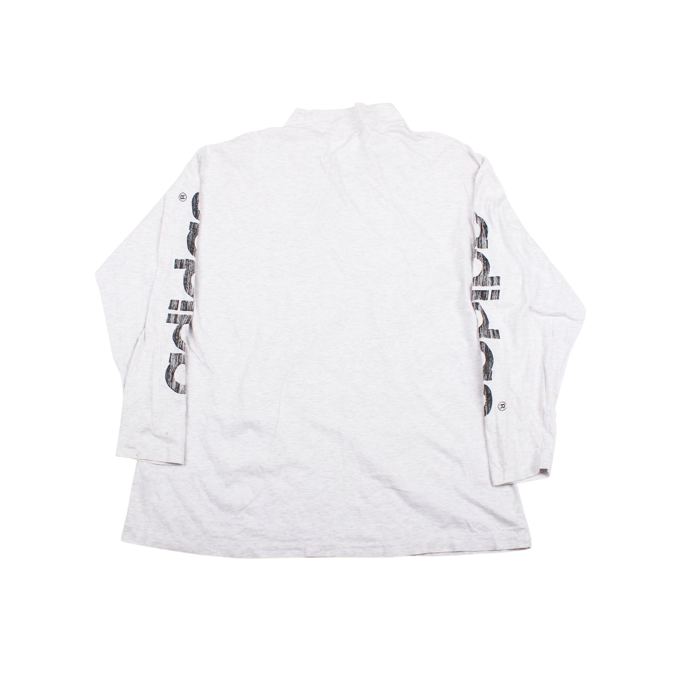 Adidas × Vintage Vintage 90s adidas T- Shirt Single Stitch Big Logo Size US L / EU 52-54 / 3 - 8 Thumbnail