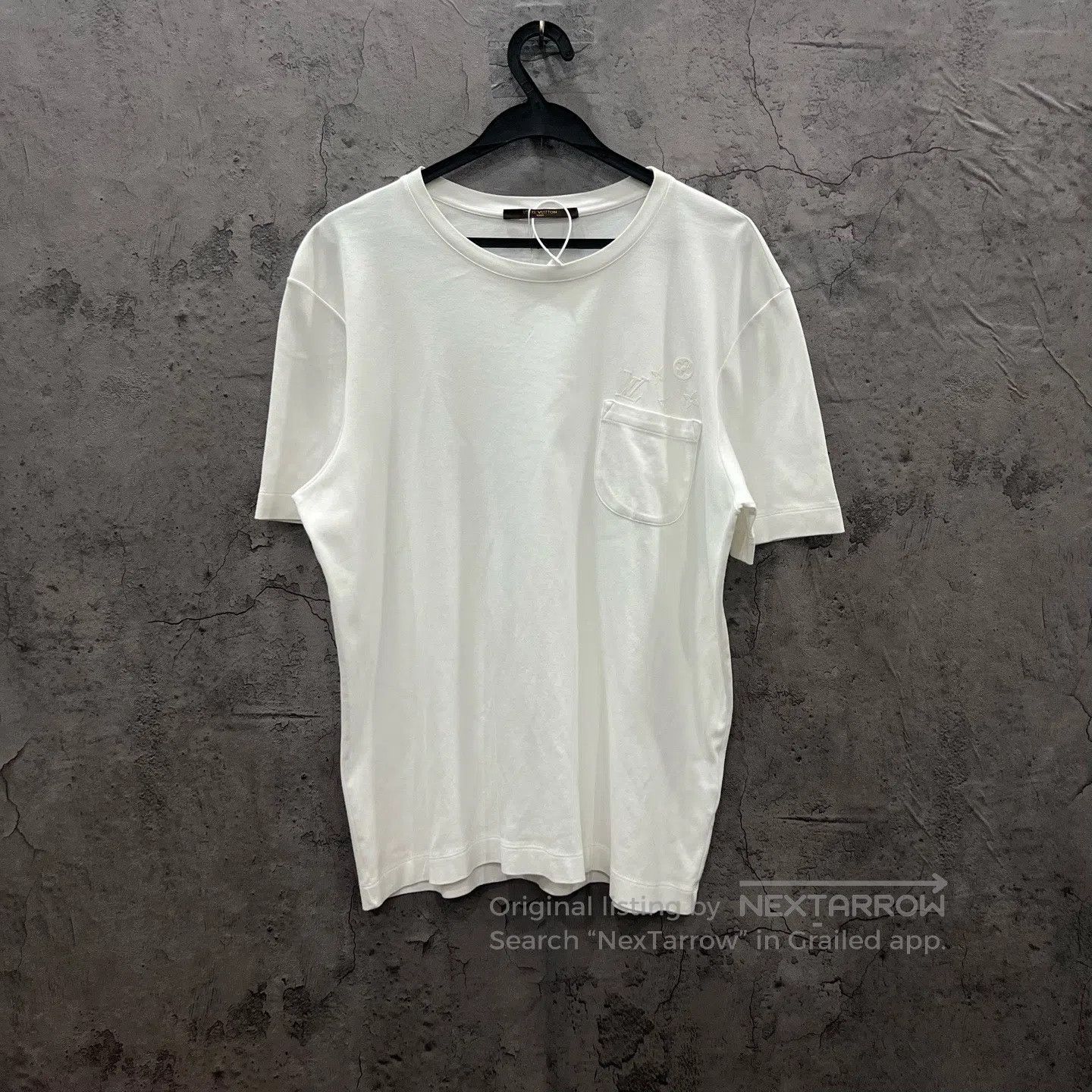 Louis Vuitton Louis Vuitton Pocket Three-Flower Logo Short Sleeve| Size US M / EU 48-50 / 2 - 1 Thumbnail