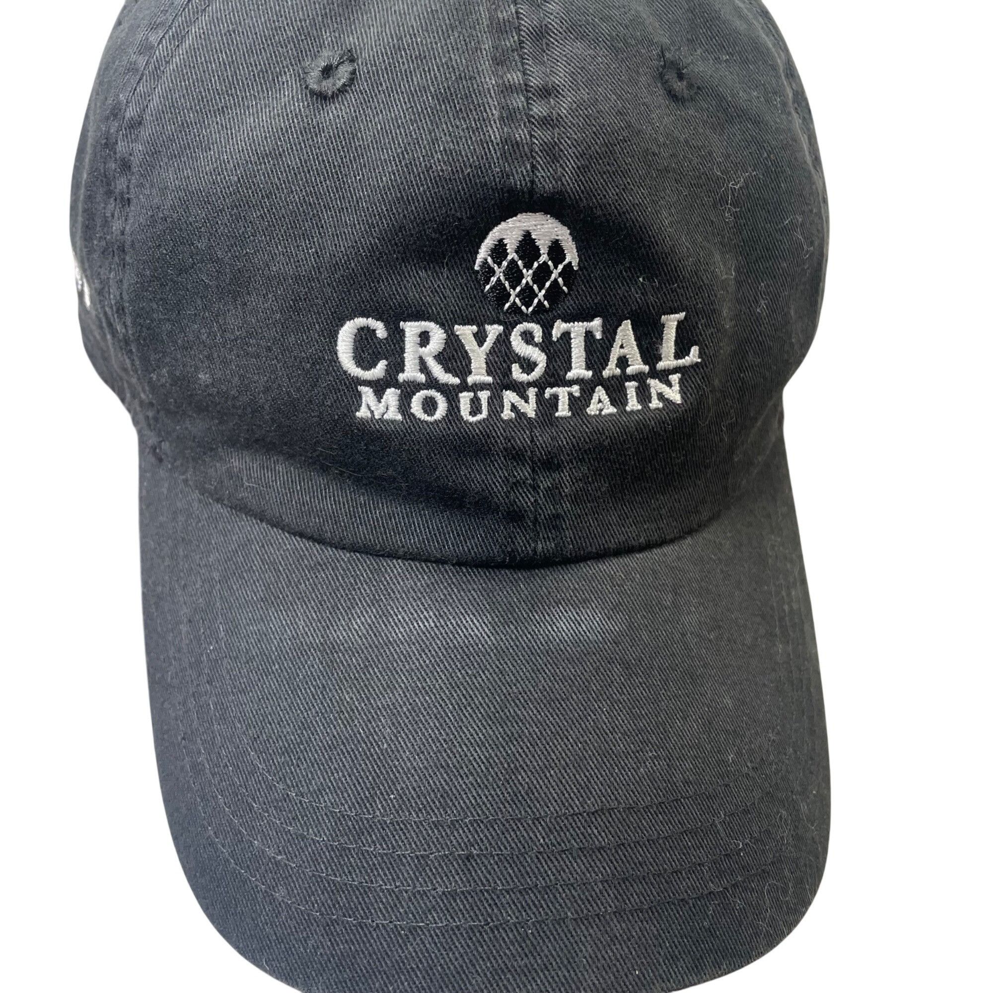 Other Crystal Mountain Ski Golf Resort Staff Hat Size ONE SIZE - 3 Thumbnail