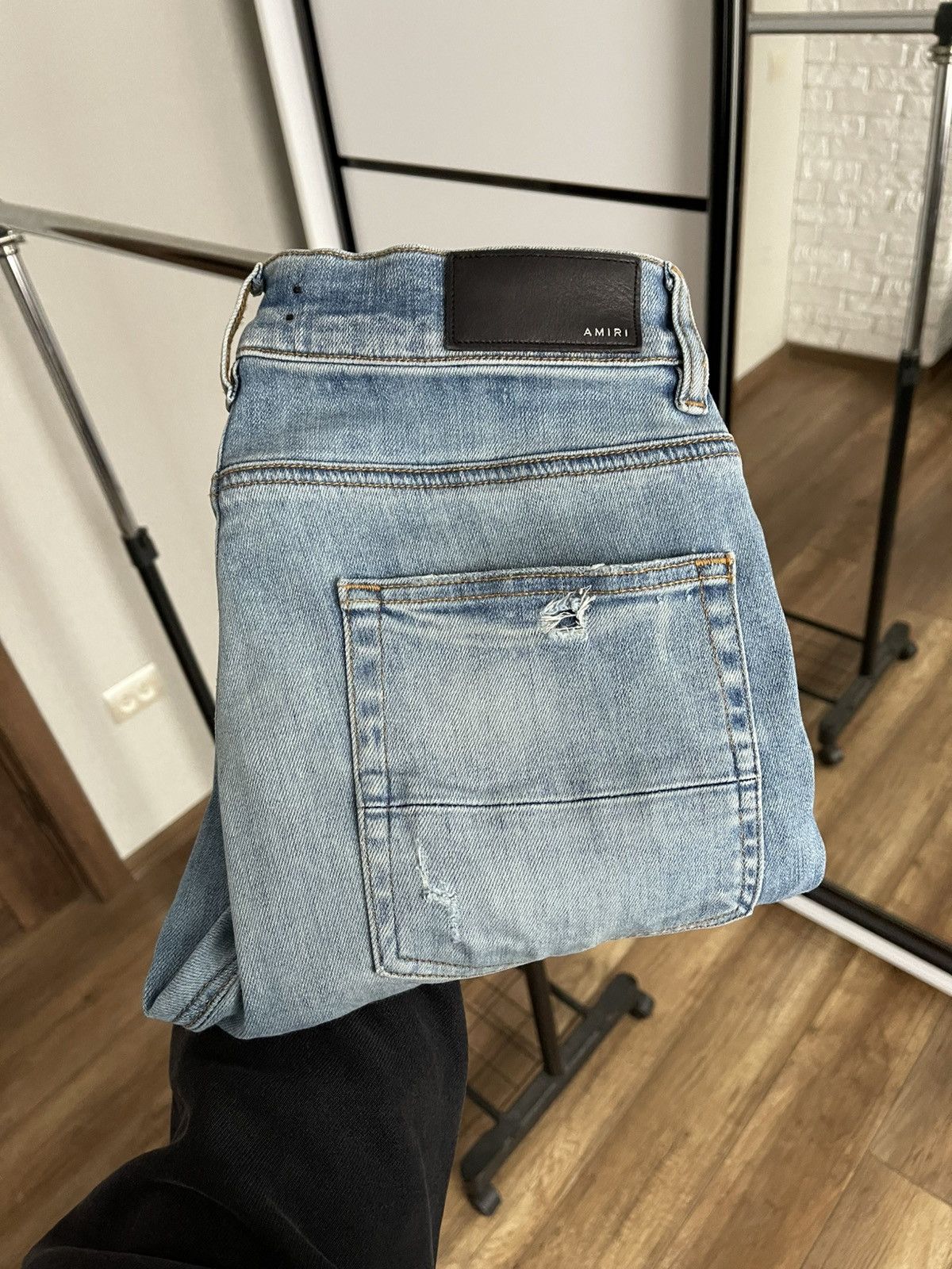 Amiri Amiri Skinny Jeans Denim Size US 32 / EU 48 - 2 Thumbnail
