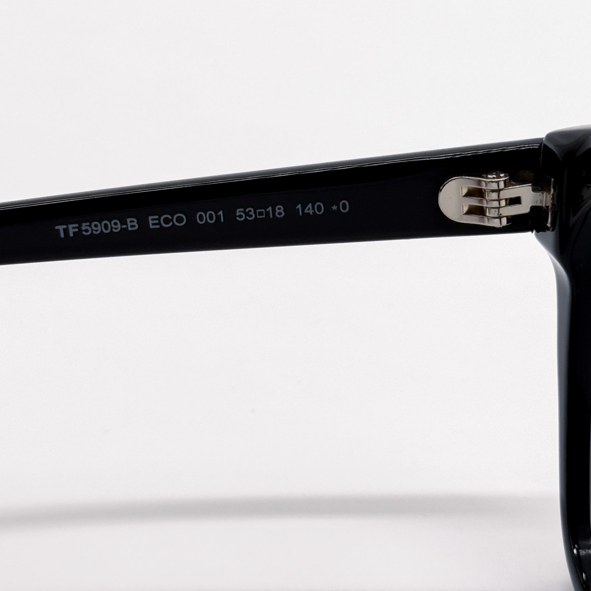 Tom Ford NEW TOM FORD EYEGLASSES TF5909 001 BLACK WOMEN FT5909 001 Size ONE SIZE - 8 Thumbnail