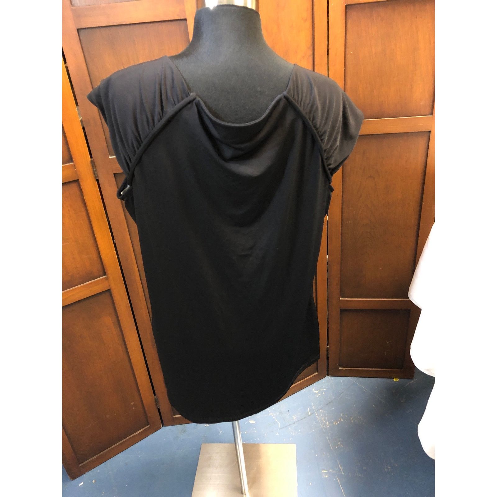 Style & Co womans style and co dress shirt Size XL / US 12-14 / IT 48-50 - 3 Thumbnail