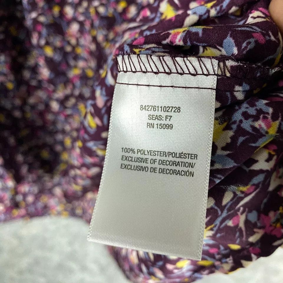 Other Simply Styled Blouse Medium Women's Pullover NWT Polyester M Size M / US 6-8 / IT 42-44 - 5 Thumbnail
