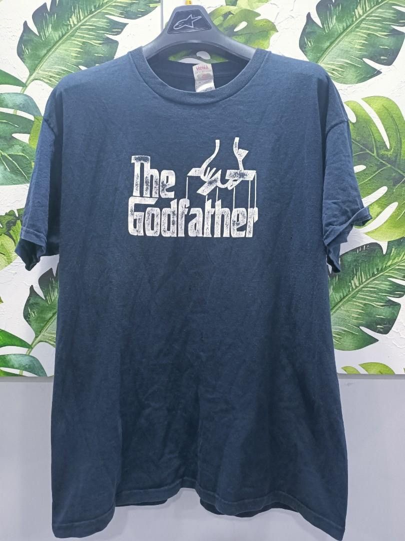 Fruit Of The Loom Vintage Y2K The Godfather Movie Tee Size US XL / EU 56 / 4 - 1 Thumbnail