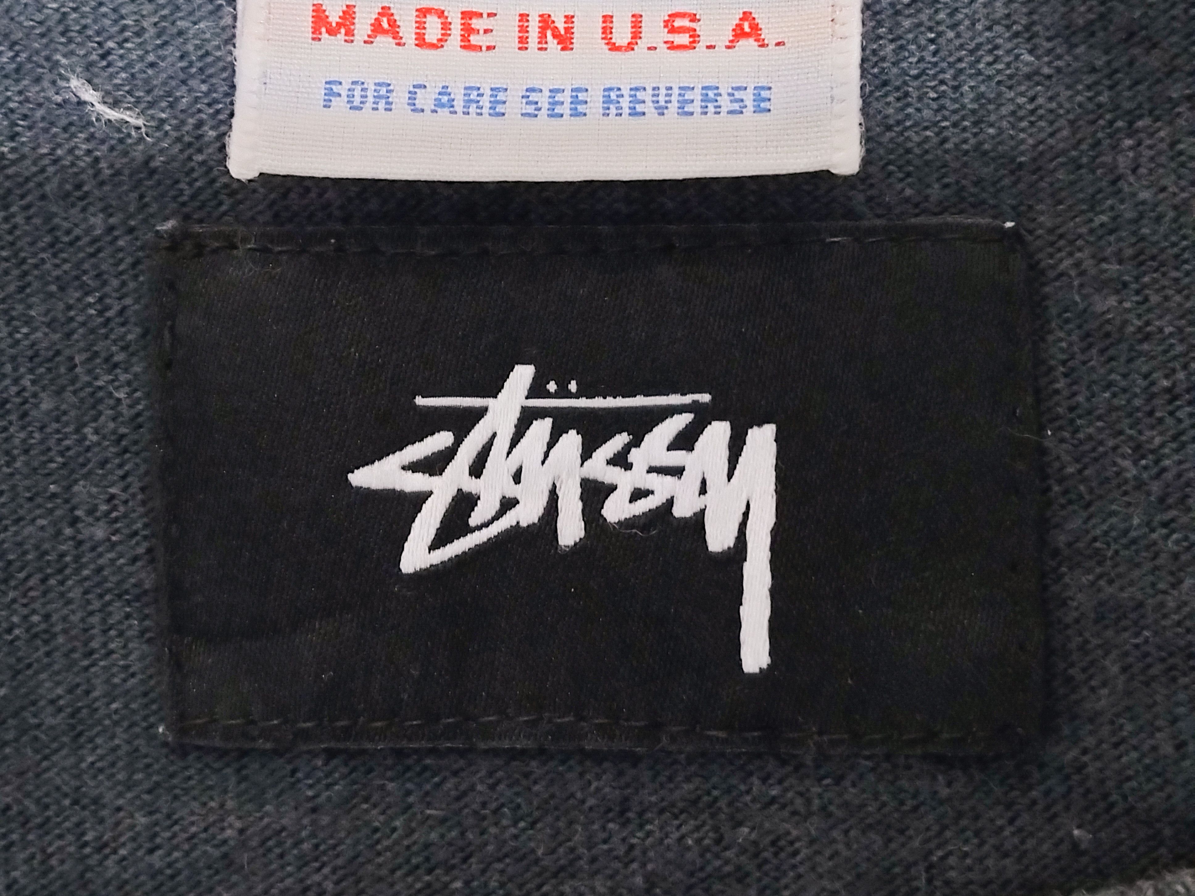 Champion × Stussy 🔥 Stussy x Champion, T1011 Tokyo Chapter Tee 🔥 Size US XL / EU 56 / 4 - 11 Thumbnail