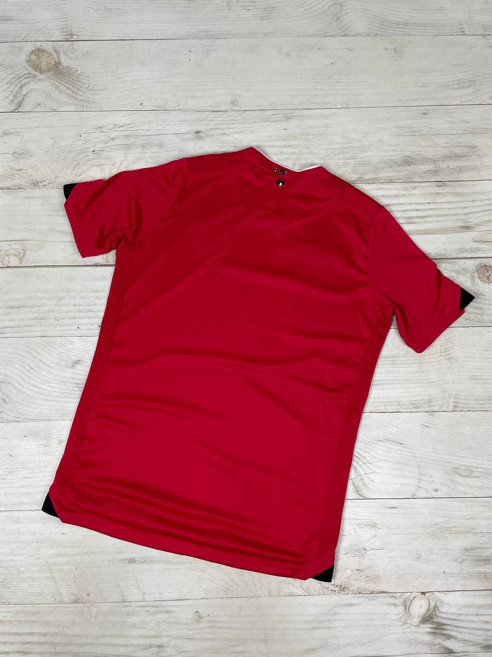 Vintage Macron Albania 2016 2017 Home Shirt Soccer Jersey Size US S / EU 44-46 / 1 - 9 Thumbnail