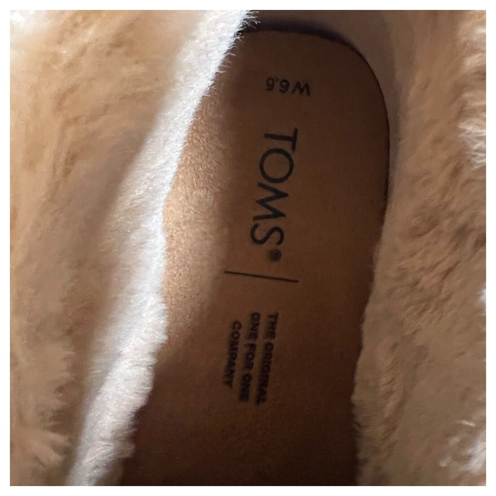 Toms TOMS Dark Ember Nubuck Slip On Shoes Brown Faux Fur Size 6.5 Size US 6.5 / IT 36.5 - 5 Thumbnail