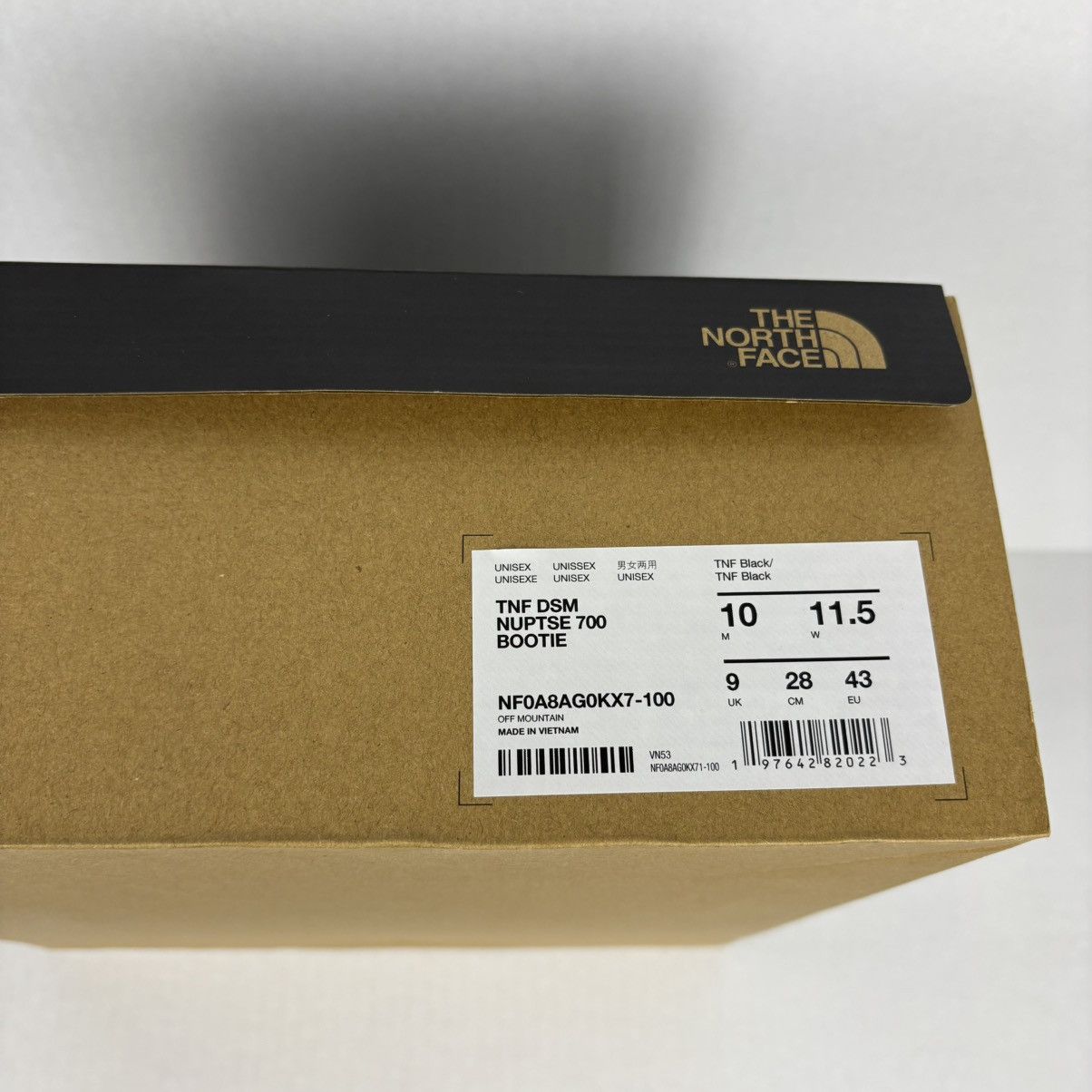 Dover Street Market × The North Face DSM 20th Anniversary x The North Face Nuptse 700 Bootie Size US 10 / EU 43 - 8 Thumbnail