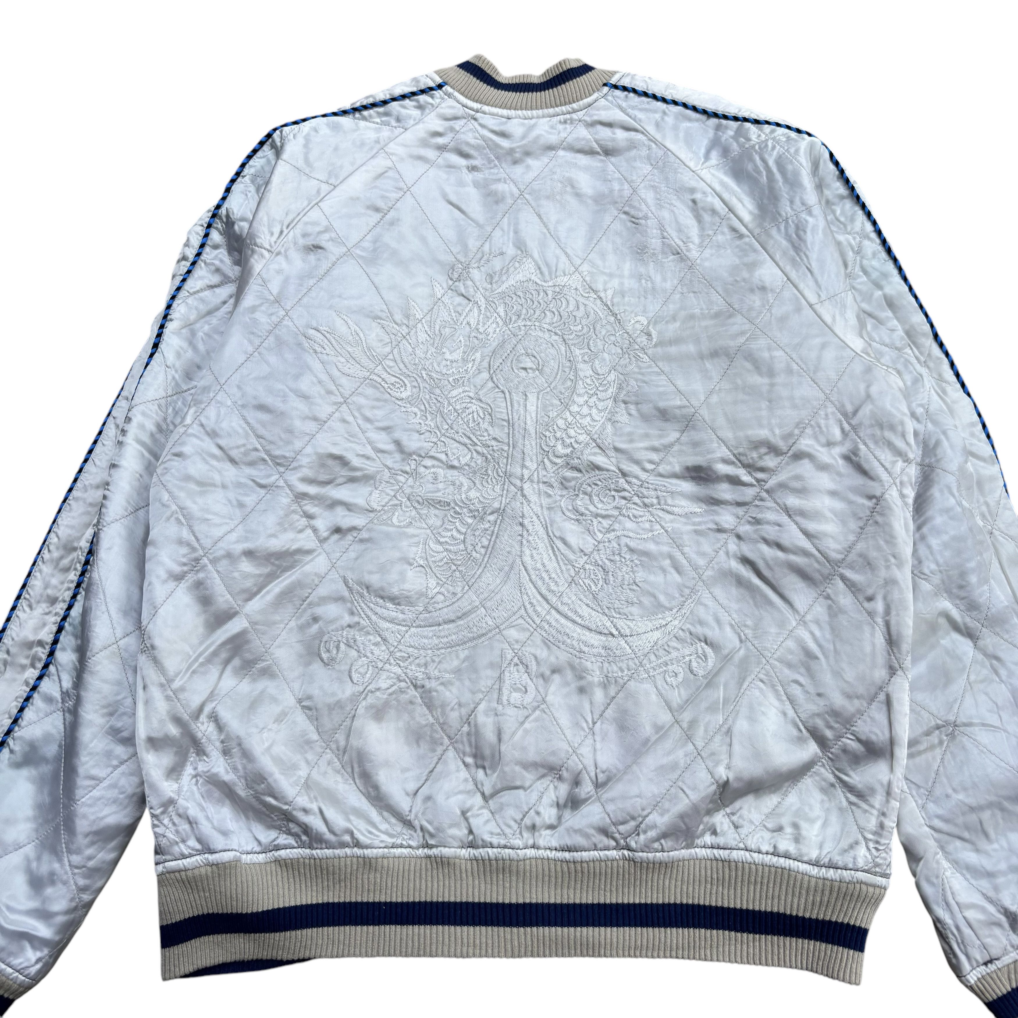 Blue Blue Japan Sukajan Jacket