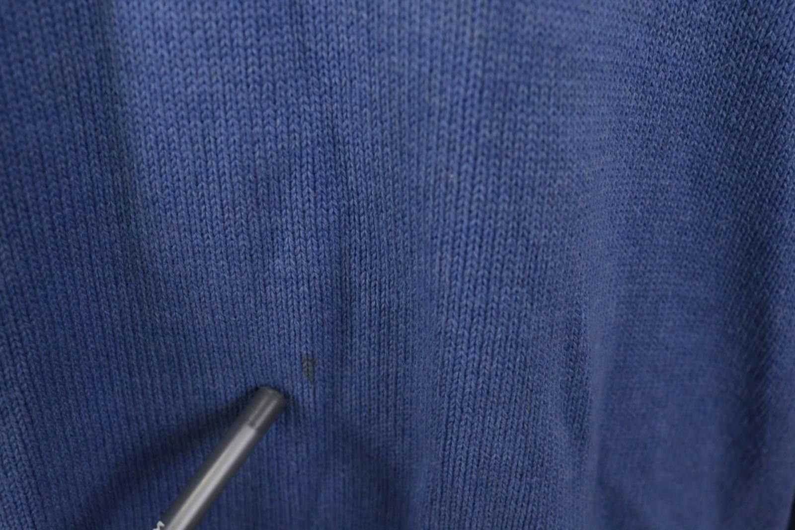 La Martina La Martina Buenos Aires Blue Knit Sweater Size 2XL / XXL Size US XXL / EU 58 / 5 - 6 Thumbnail