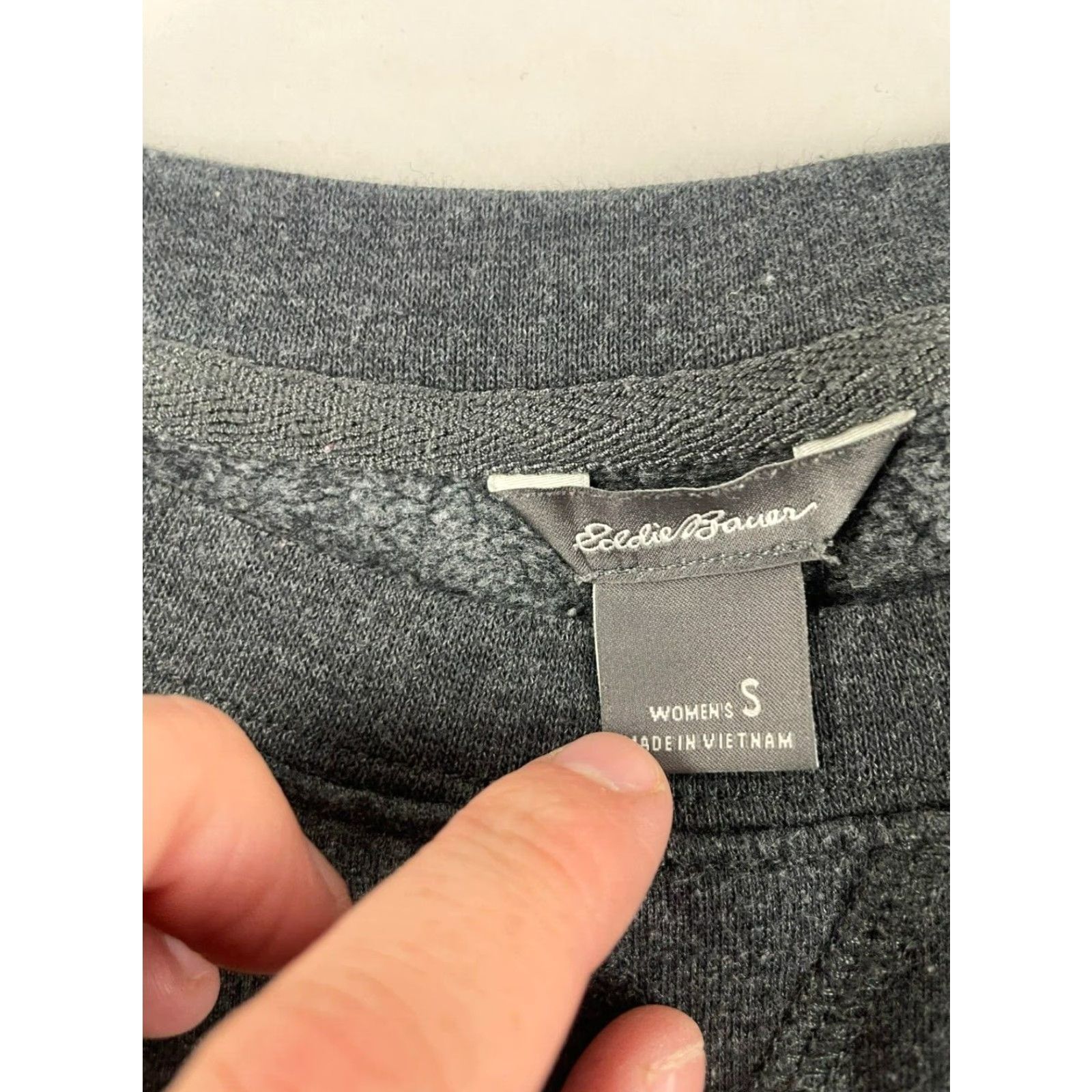 Eddie Bauer Eddie Bauer Sweater Women's Size Small Gray Pullover Round Neck Long Sleeve Size S / US 4 / IT 40 - 7 Thumbnail