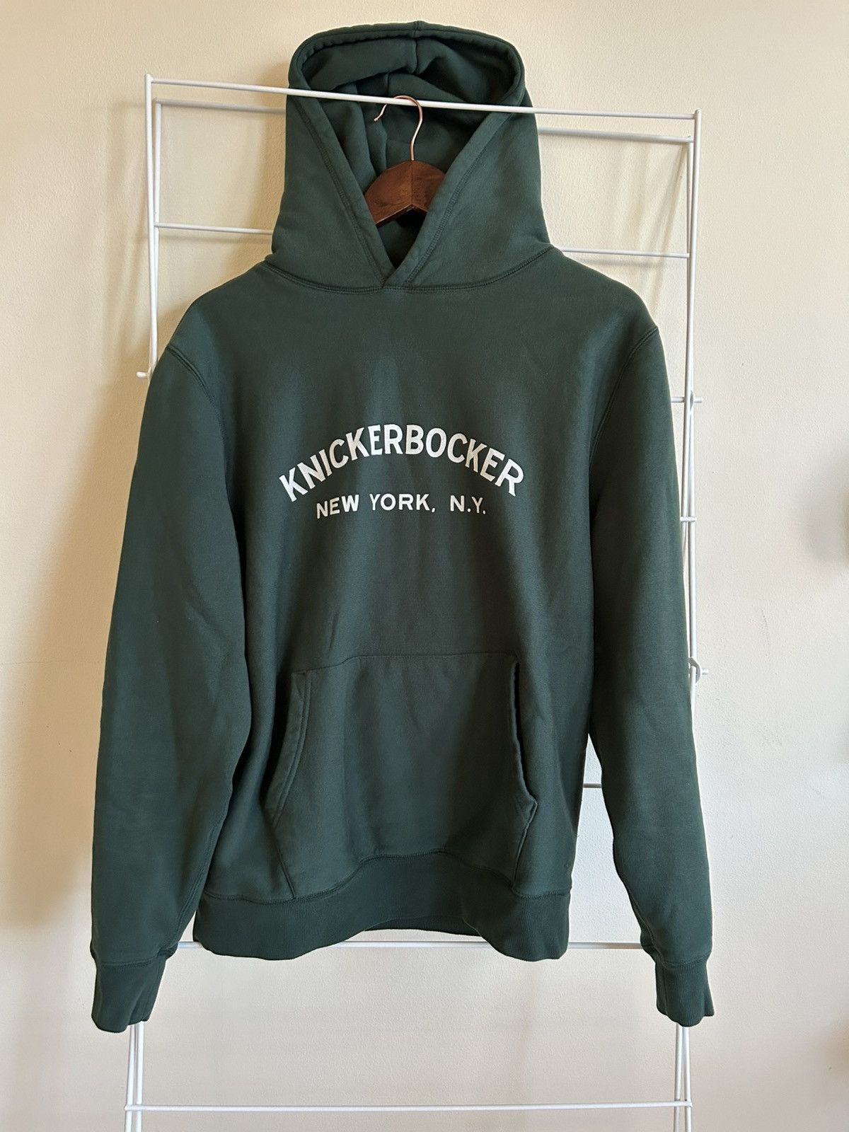 Knickerbocker Mfg Co Knickerbocker NYC hoodie in green Size US M / EU 48-50 / 2 - 1 Thumbnail