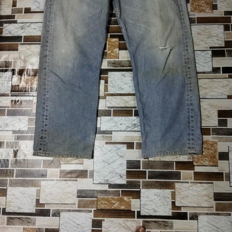 Levi's × Vintage LEVIS 503 DISTRESSED BLUE JEANS PANTS Size US 36 / EU 52 - 3 Thumbnail