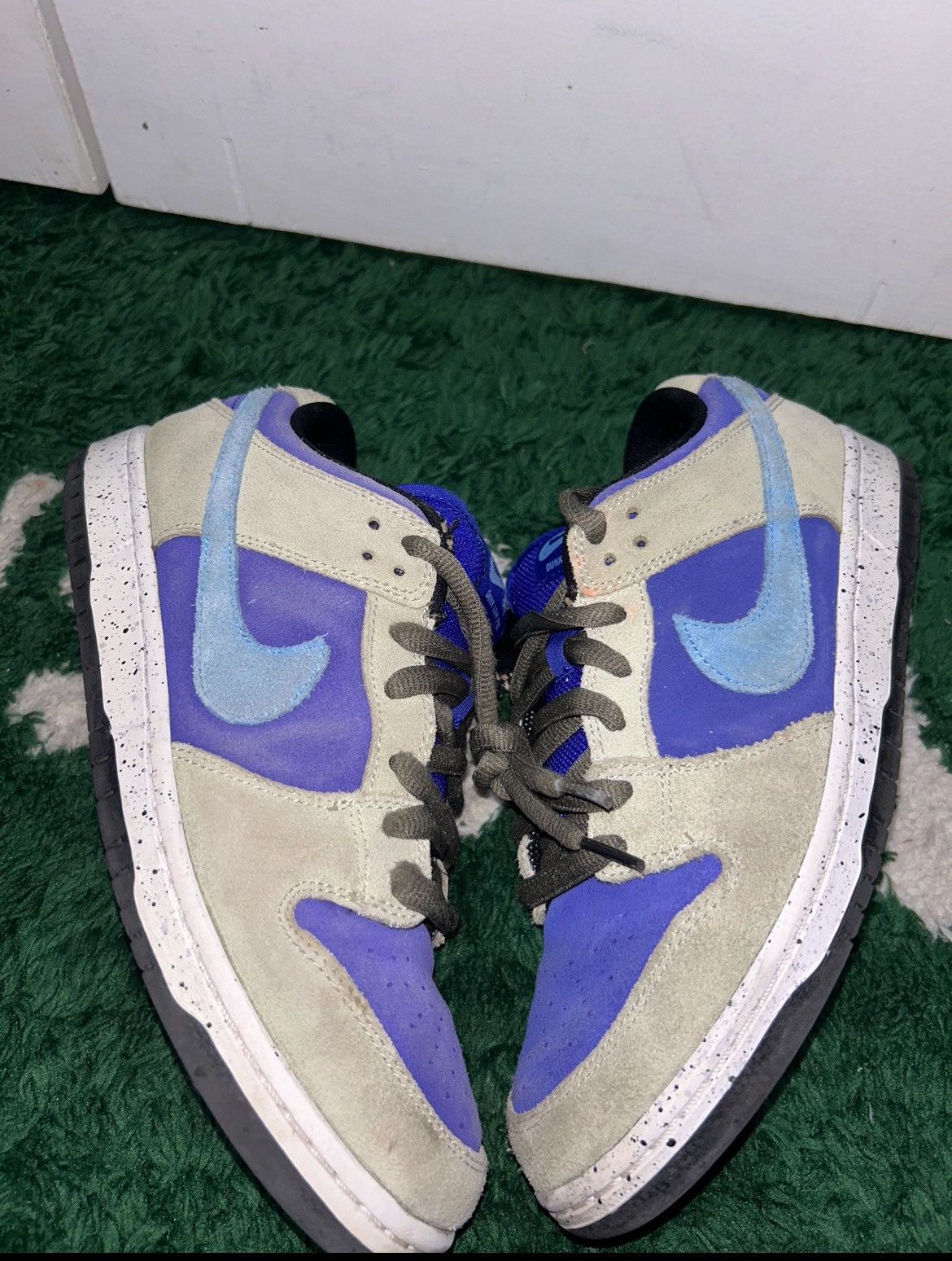 Nike Nike sb Dunk low Acg celadon size 10 Preowned no box Size US 9 / EU 42 - 2 Thumbnail