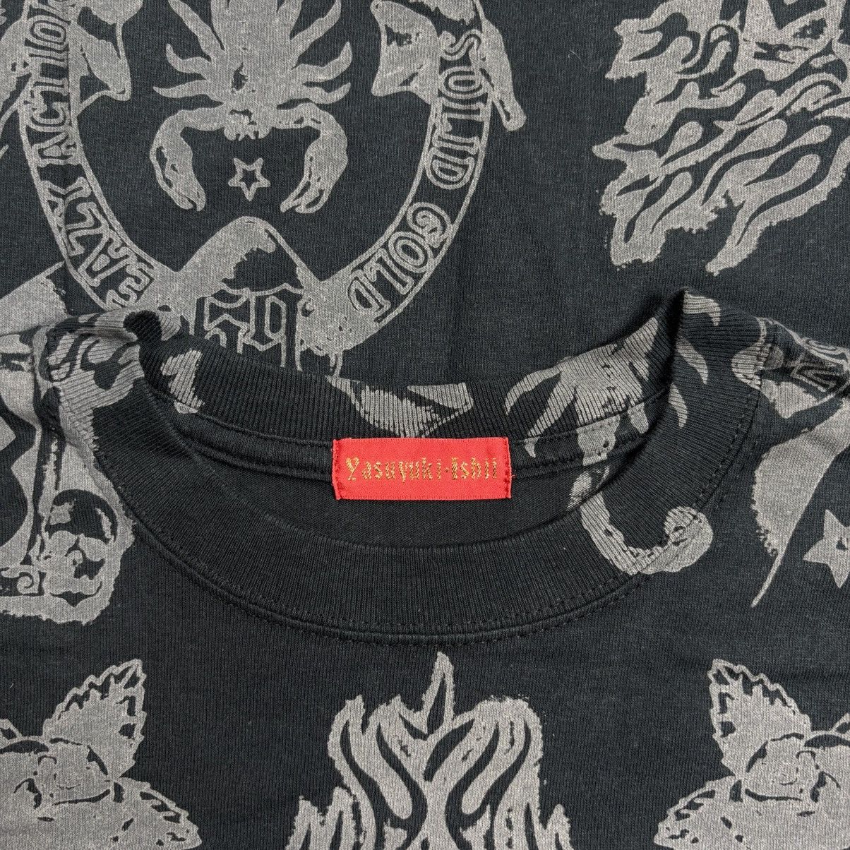 Yasuyuki Ishii Archive Yasuyuki Ishii - Rabbit Fighter Velour Print Tee Size US M / EU 48-50 / 2 - 10 Thumbnail