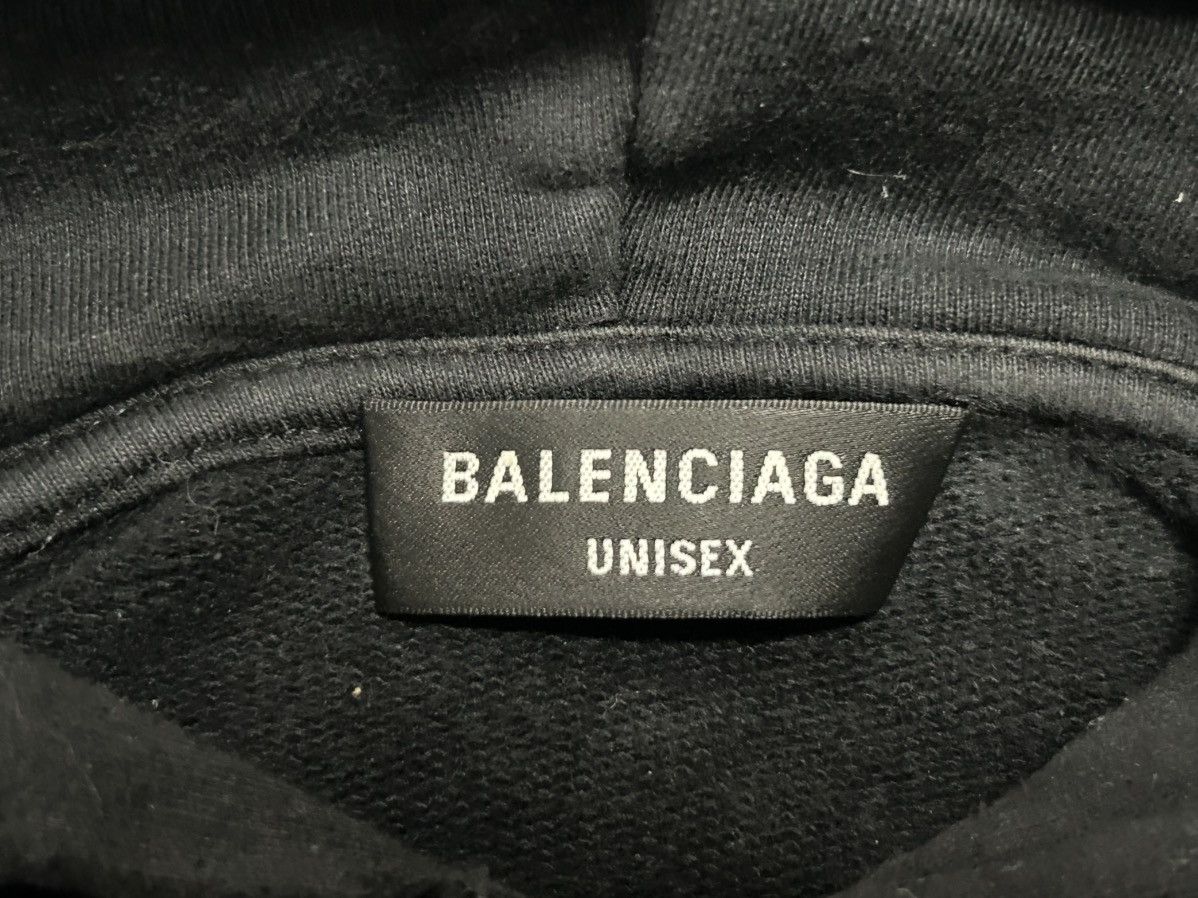 Balenciaga Balenciaga “Script Logo Hoodie” FW22 Size US M / EU 48-50 / 2 - 5 Thumbnail