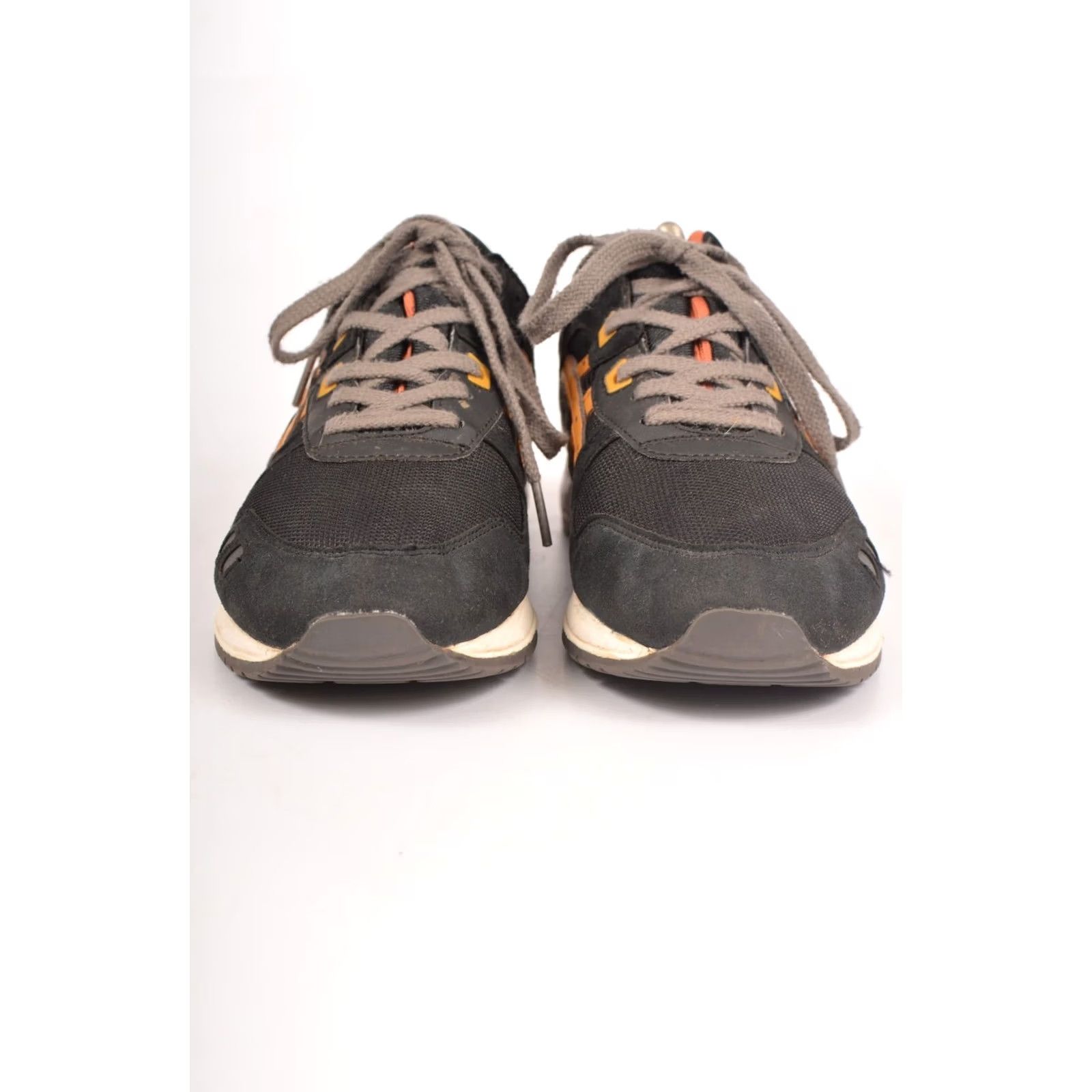 Asics ASICS Gel Lyte III Black Tan H307N Sneakers Trainers US 8 Men's Sneaker Black Tan 8 Mens Size US 8 / EU 41 - 2 Thumbnail
