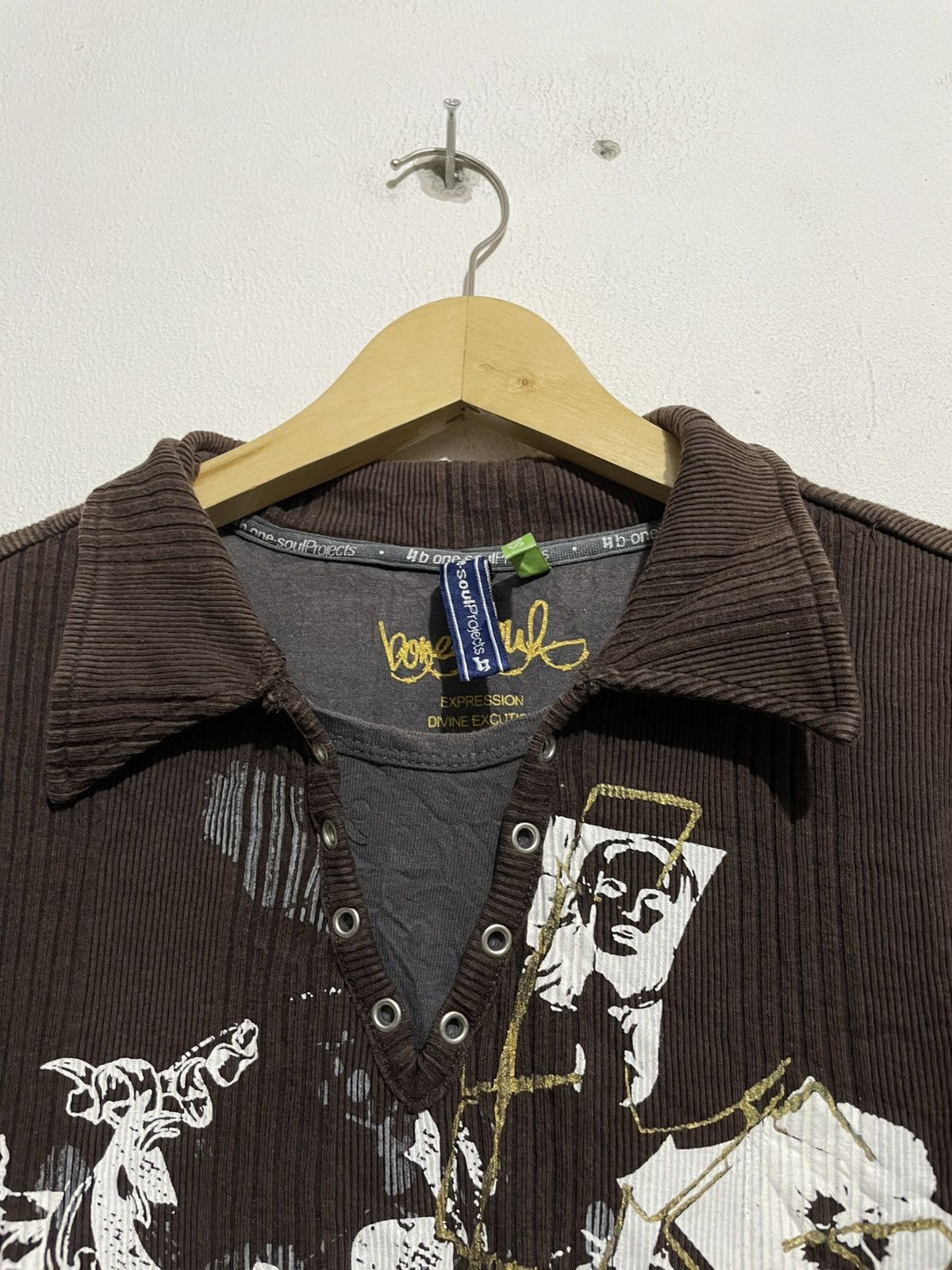 Hysteric Glamour y2k beonesoul double layer punk style Size US M / EU 48-50 / 2 - 3 Thumbnail