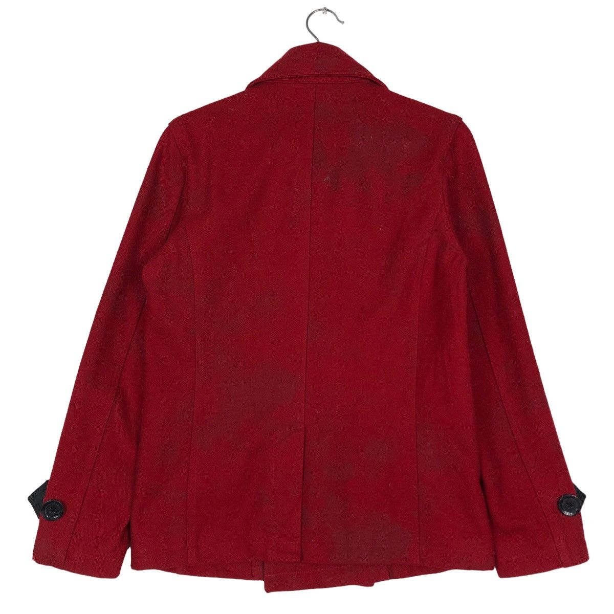 In The Attic 🔥Rich Red Biker Jacket Bondage In The Attic Japan Made Size US M / EU 48-50 / 2 - 8 Thumbnail