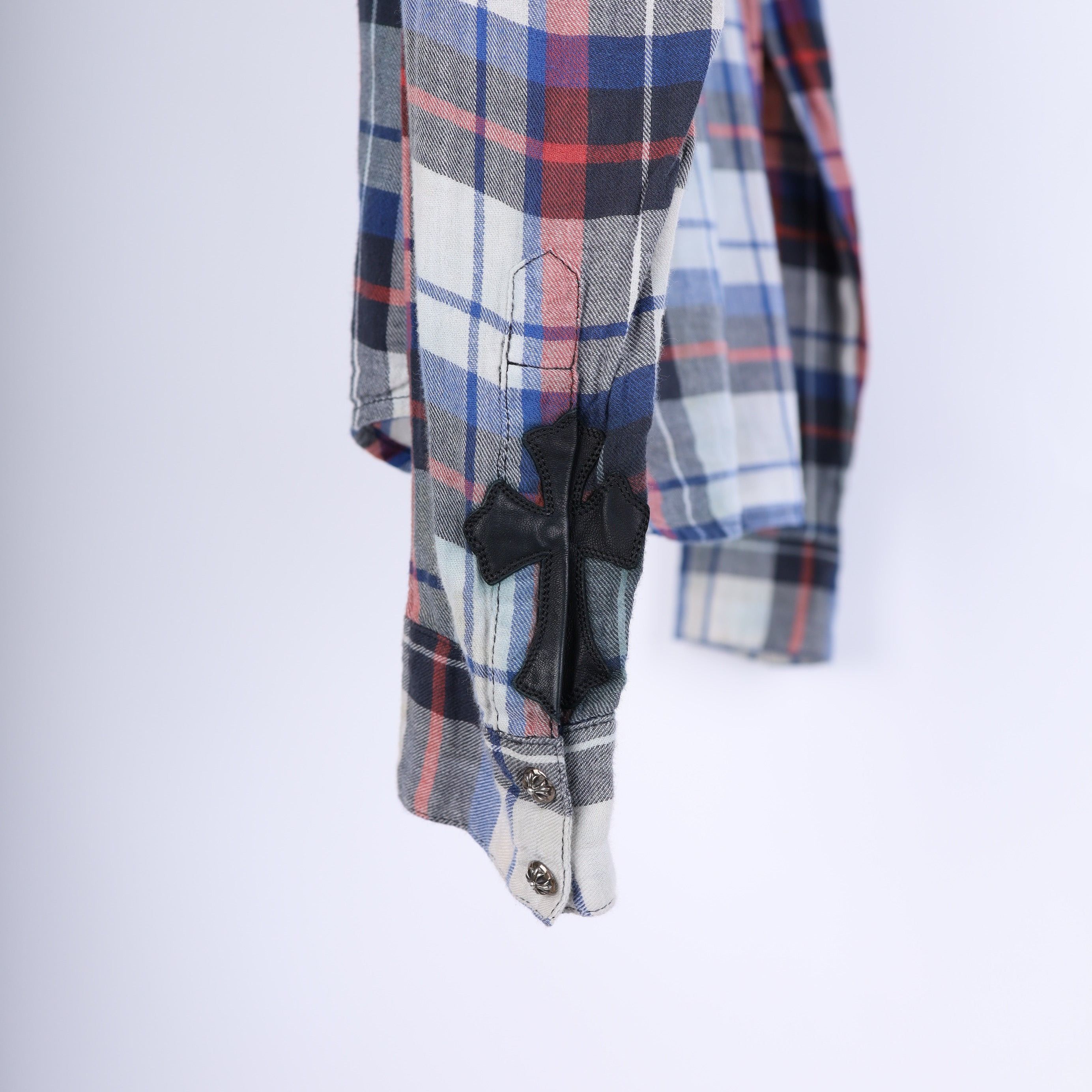 Chrome Hearts Chrome Hearts PATCHWORK FLANNEL SZ S Size US S / EU 44-46 / 1 - 10 Thumbnail