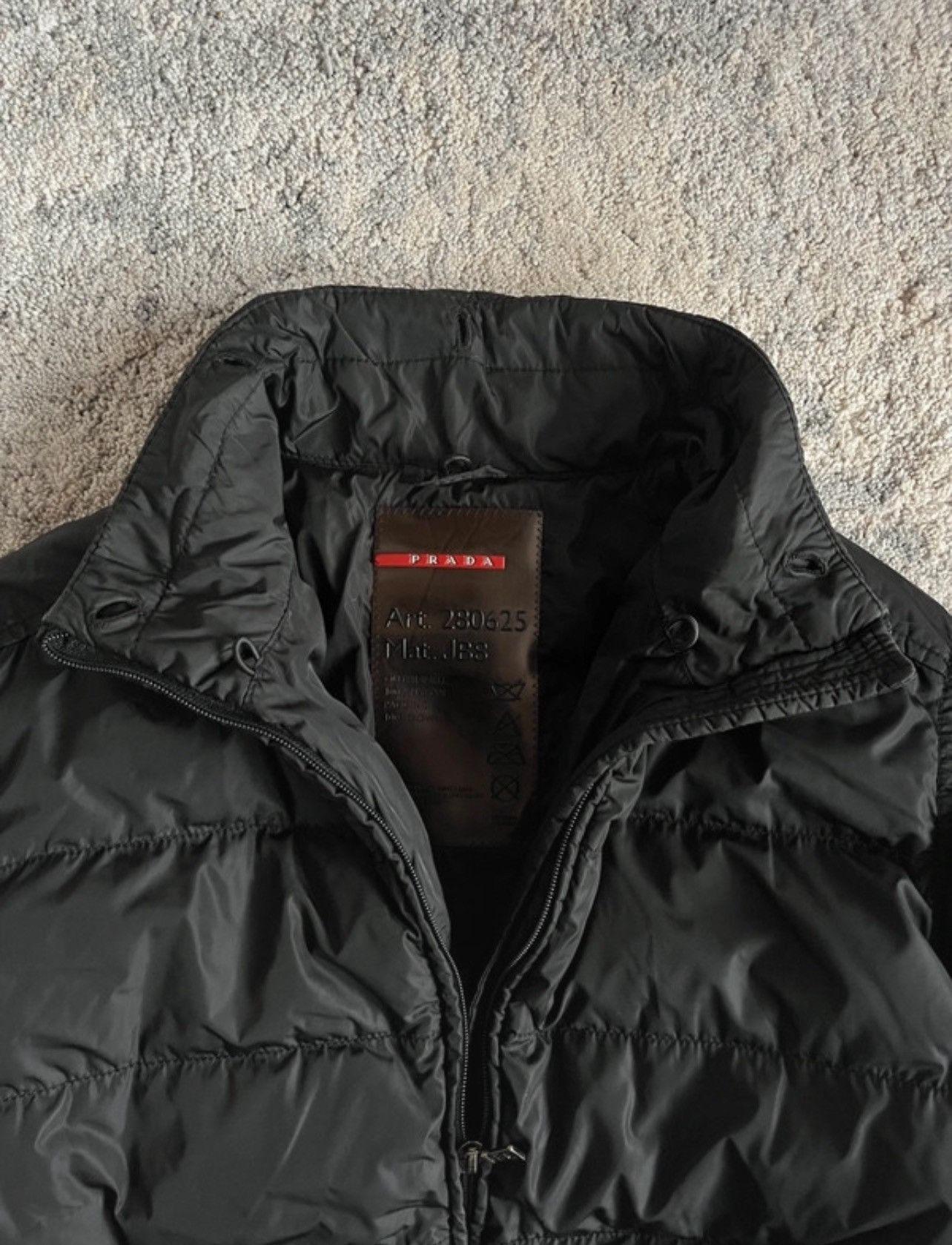 Prada Prada 2000's long puffer jacket Size S / US 4 / IT 40 - 5 Thumbnail