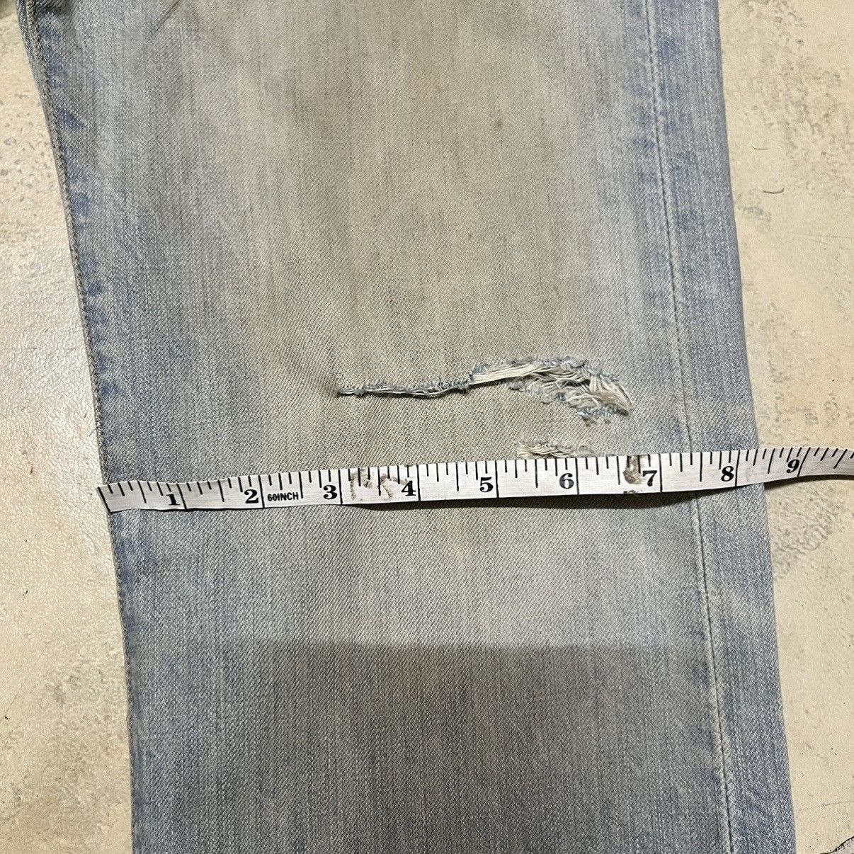 Levi's Vintage Levi’s 501 Denim Pants Size US 29 - 13 Thumbnail