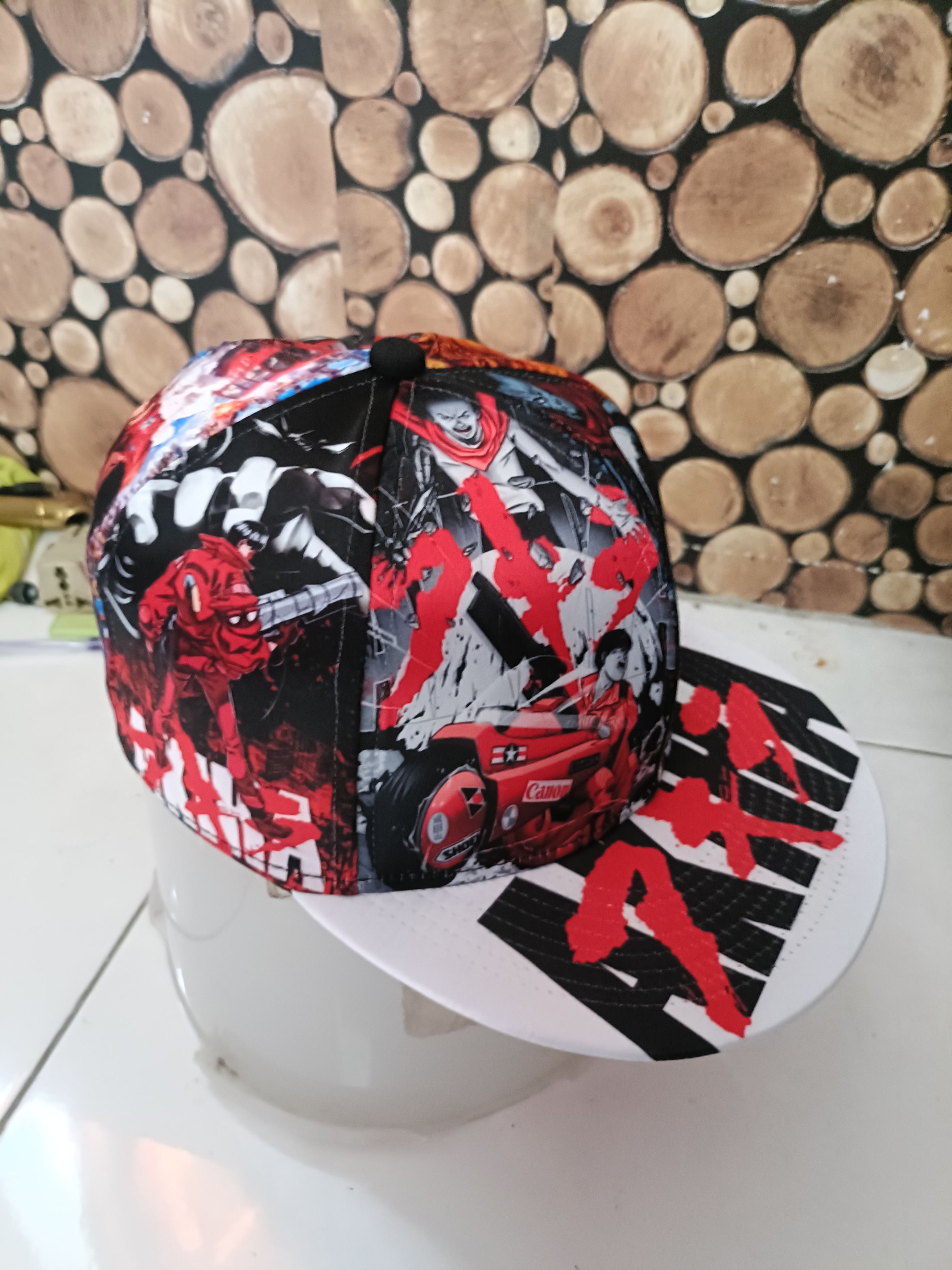 Other Bootleg Akira AOP snapback cap Size ONE SIZE - 3 Thumbnail