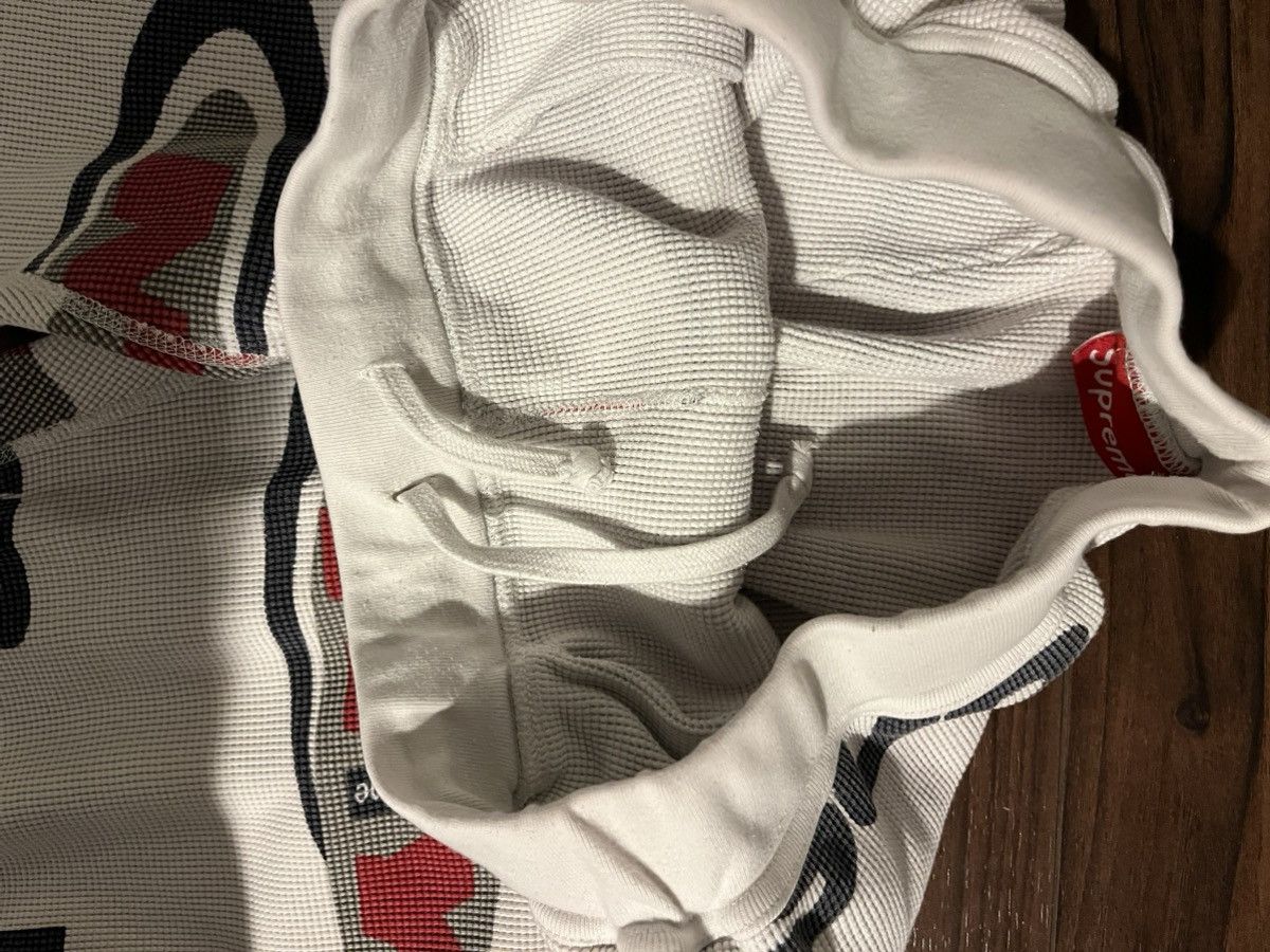 Supreme Supreme NY waffle knit joggers Size US 30 / EU 46 - 4 Thumbnail