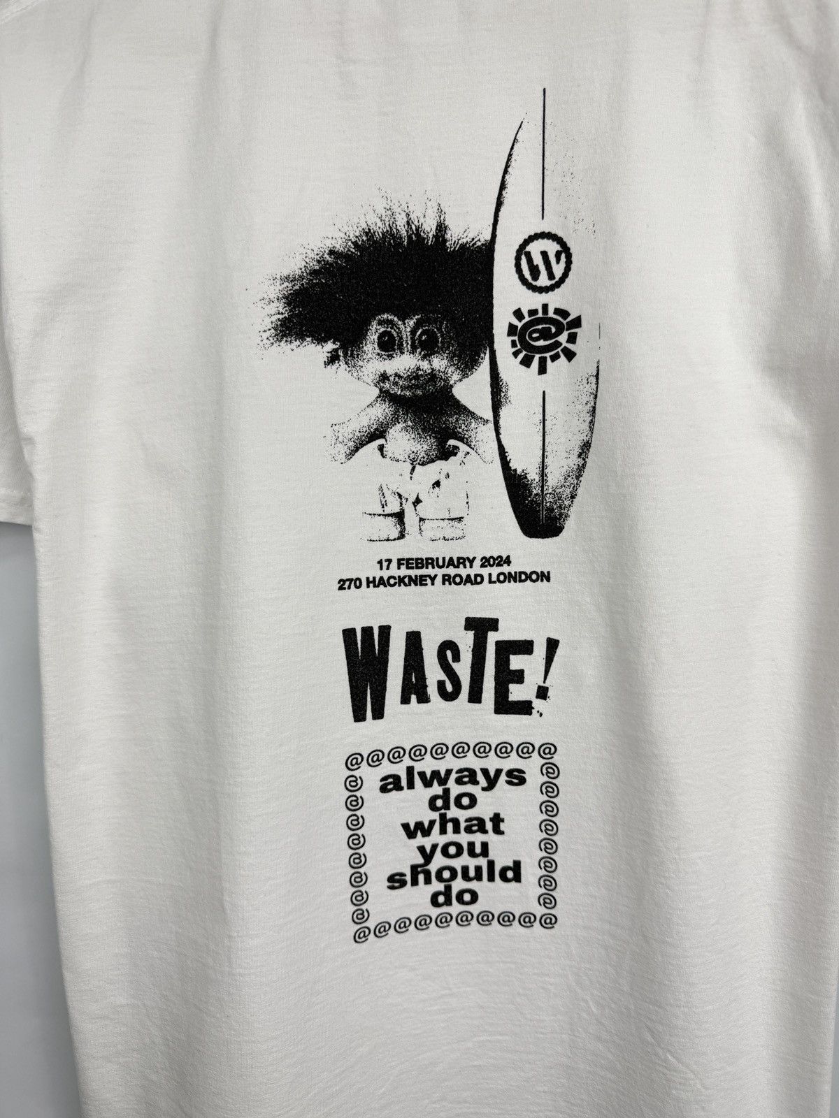 always do what you should do 🇬🇧 ADWYSD Always Do What You Should Do Waste London 2024 Tee Size US M / EU 48-50 / 2 - 8 Thumbnail