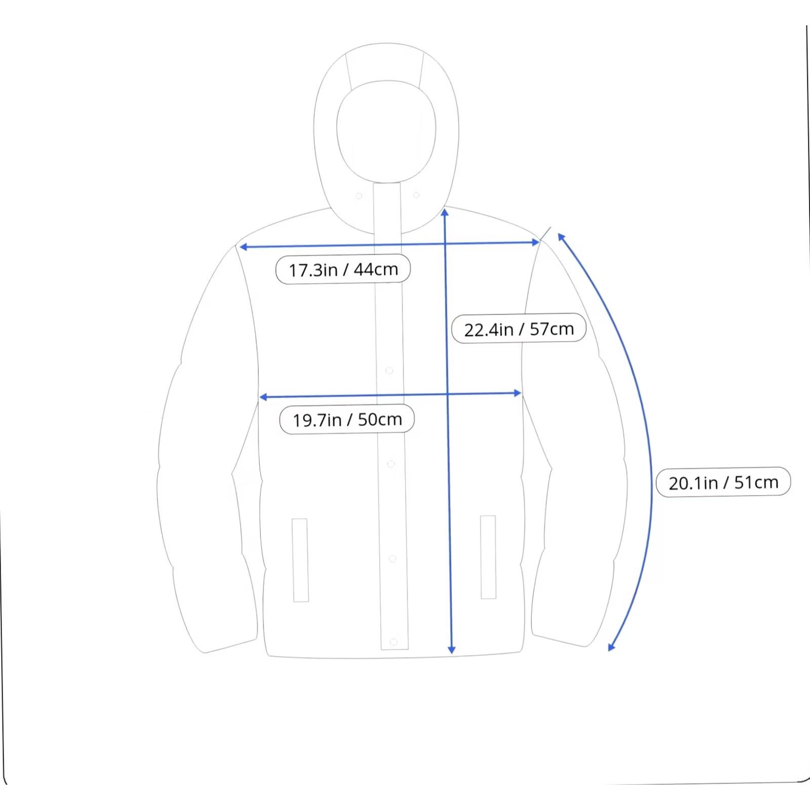 Refrigiwear REFRIGIWEAR Winter Brake Jacket Women's MEDIUM Rain Proof Hooded Belted Jacket Size M / US 6-8 / IT 42-44 - 3 Thumbnail