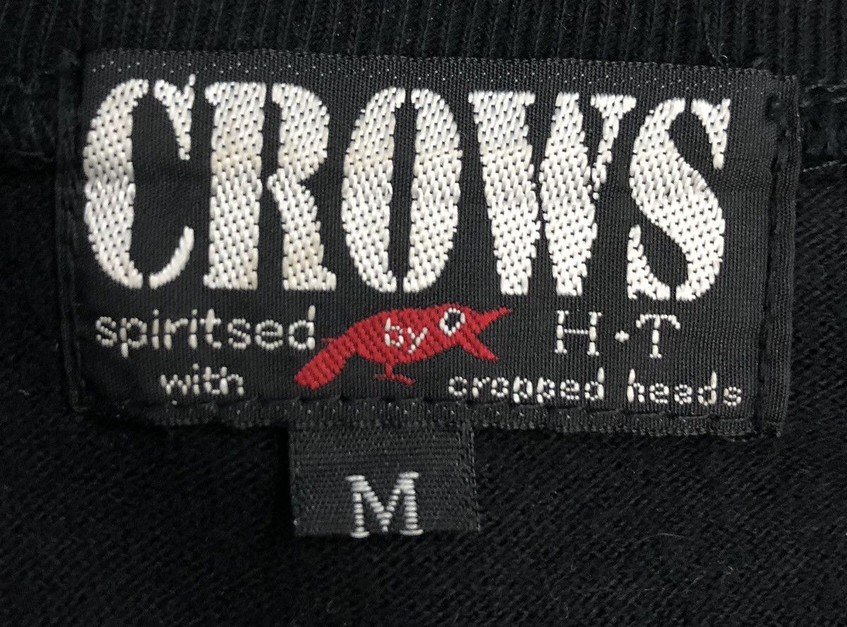 Vintage Vintage Crows TFOA T-Shirt Size US M / EU 48-50 / 2 - 9 Thumbnail