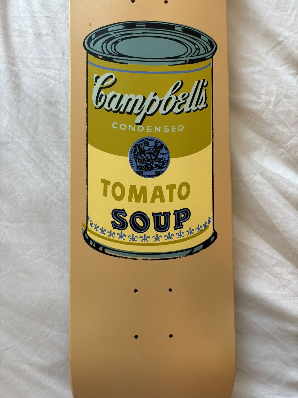 MoMA Andy Warhol x The Skateroom Deck - Campbell’s Soup Limited Size ONE SIZE - 3 Thumbnail