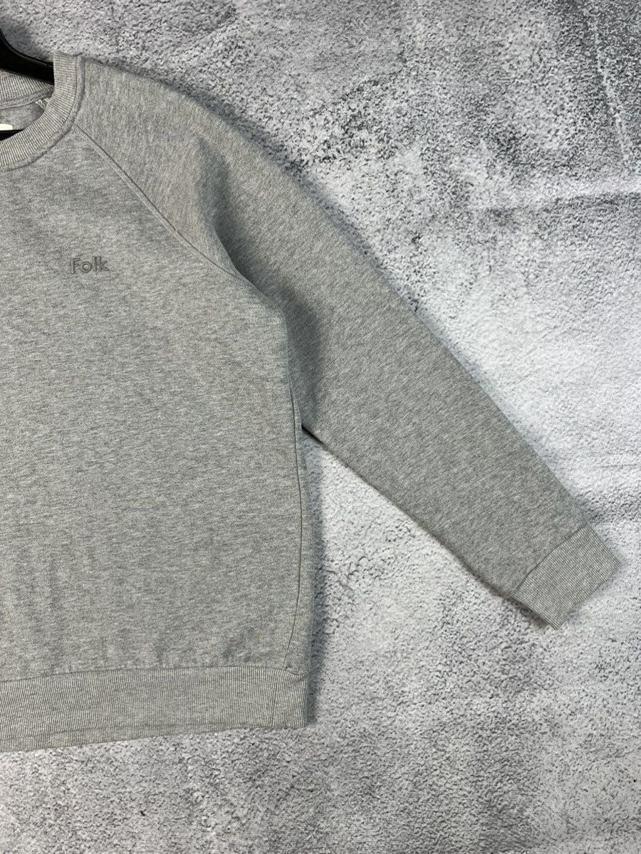 Folk Folk small logo sweatshirt Size US M / EU 48-50 / 2 - 3 Thumbnail