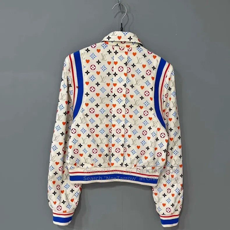 Louis Vuitton Louis Vuitton Love presbyopia full print double-sided jack Size S / US 4 / IT 40 - 3 Thumbnail