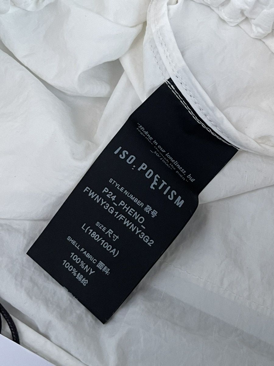 Tobias Birk Nielsen !DS! SS23 Iso Poetism Tobias Birk Nielsen White Nylon Pants Size US 34 / EU 50 - 18 Thumbnail