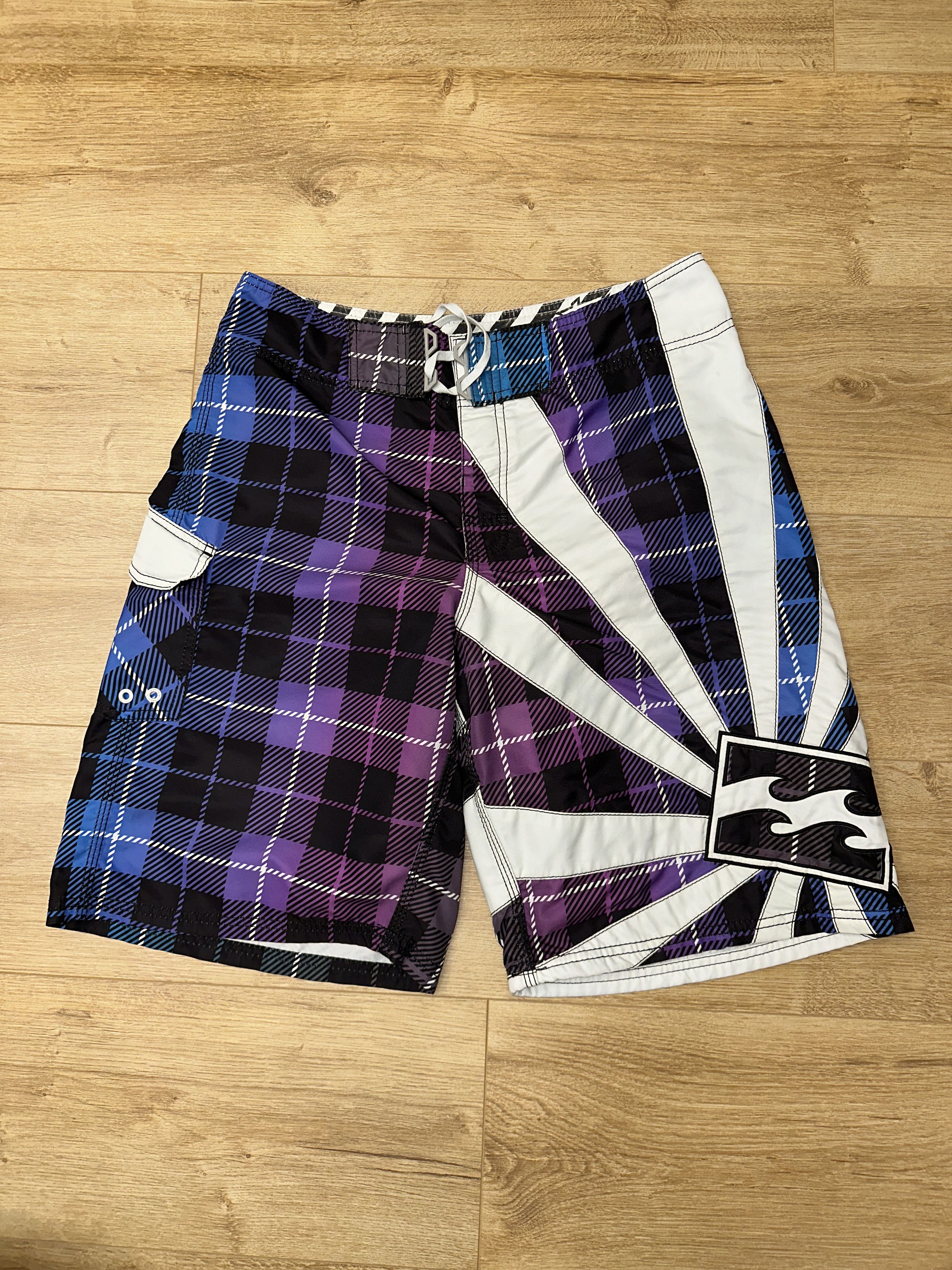 Billabong Billabong Andy Irons Rising Sun Boardshorts Shorts Size 32 Size US 32 / EU 48 - 2 Thumbnail