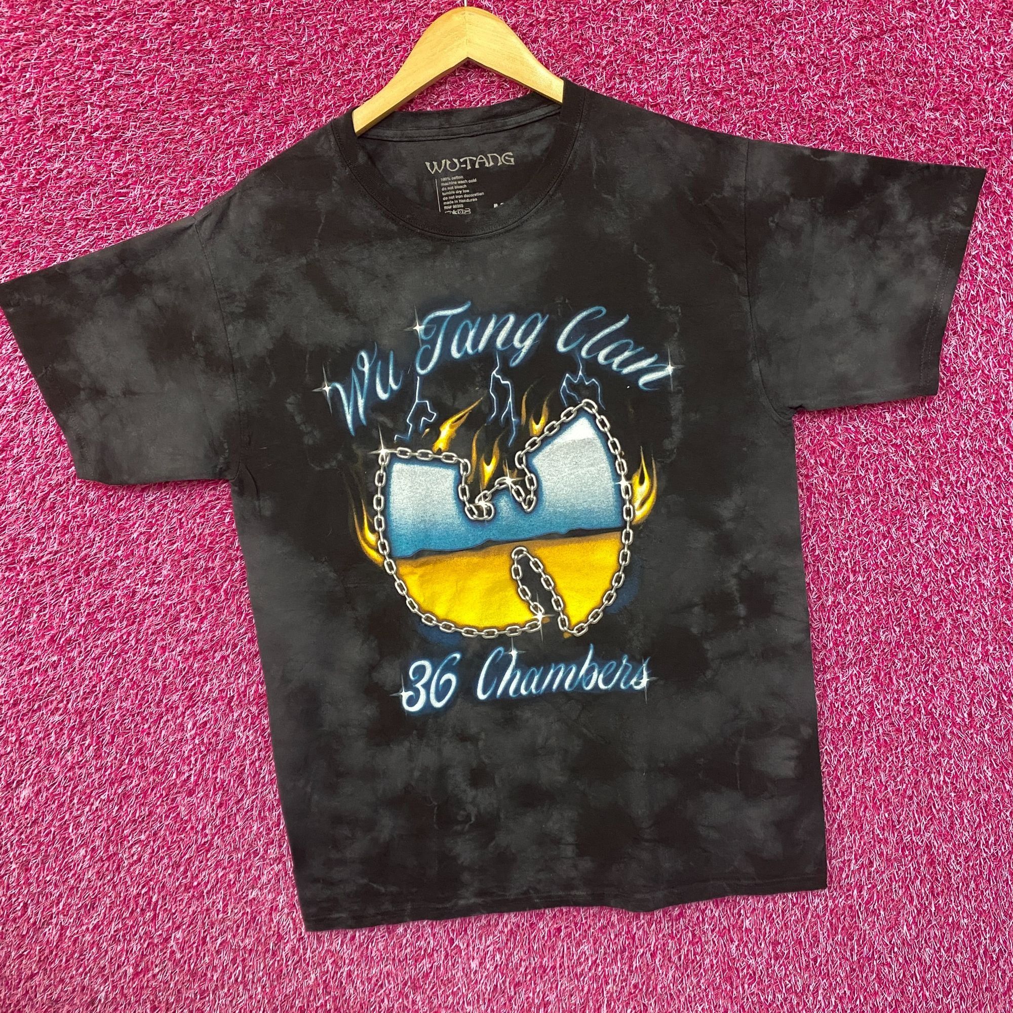 Wu-Tang Clan Enter The Wutang 36 Chambers Medium Size US M / EU 48-50 / 2 - 3 Thumbnail