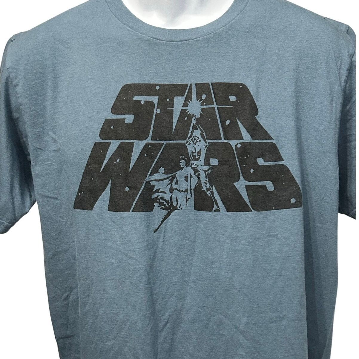 Mad Engine Star Wars New Hope Graphic Tee Size M Blue Mad Engine Shirt Size US M / EU 48-50 / 2 - 1 Thumbnail