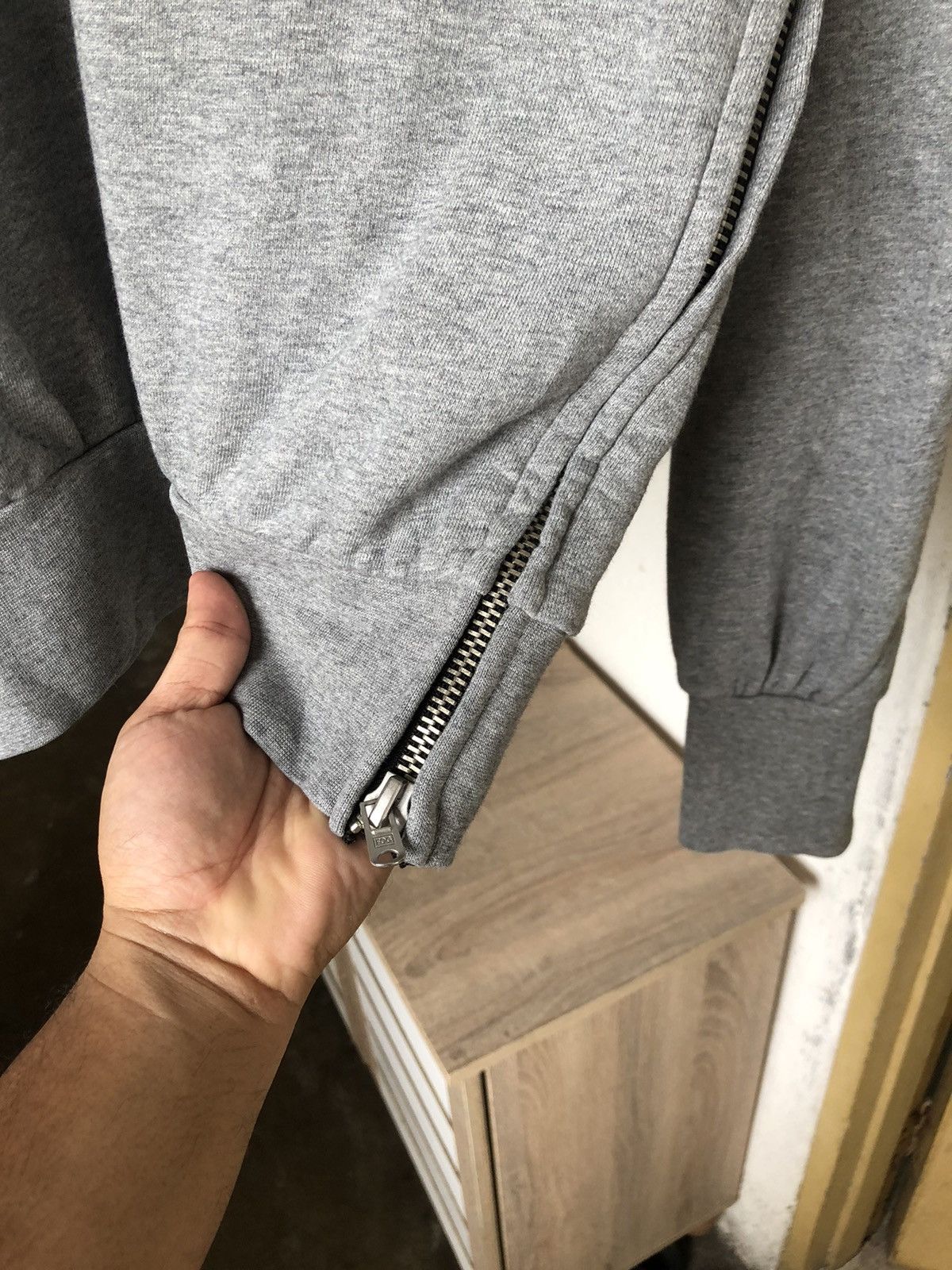 FOG Vintage Fear Of God Minimalist Zipper Side Sweatshirt Size US M / EU 48-50 / 2 - 7 Thumbnail