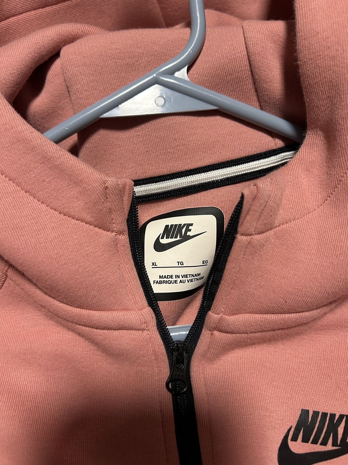 Nike **KIDS** XL Pink Nike Tech Size XS / US 0-2 / IT 36-38 - 2 Thumbnail