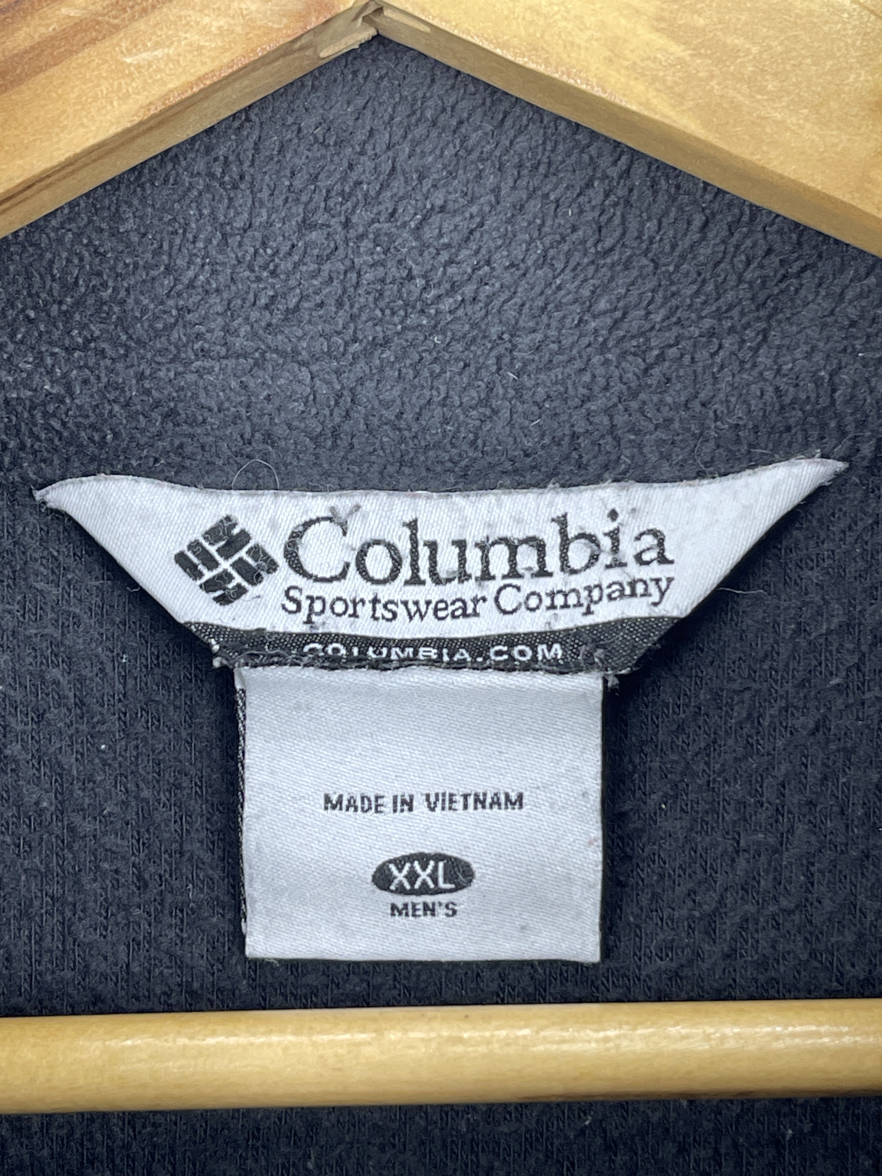 Columbia Vintage Columbia Fleece Zipper Jacket JA0039 Size US XXL / EU 58 / 5 - 5 Thumbnail