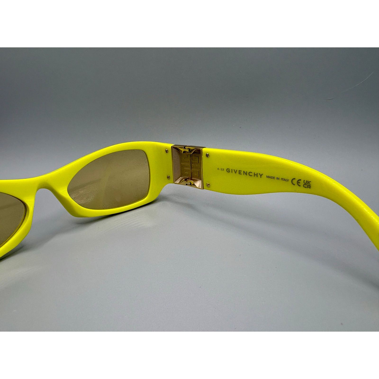 Givenchy Givenchy - Style GV400791 Yellow - Luxury Sunglasses w/ COA Size ONE SIZE - 5 Thumbnail