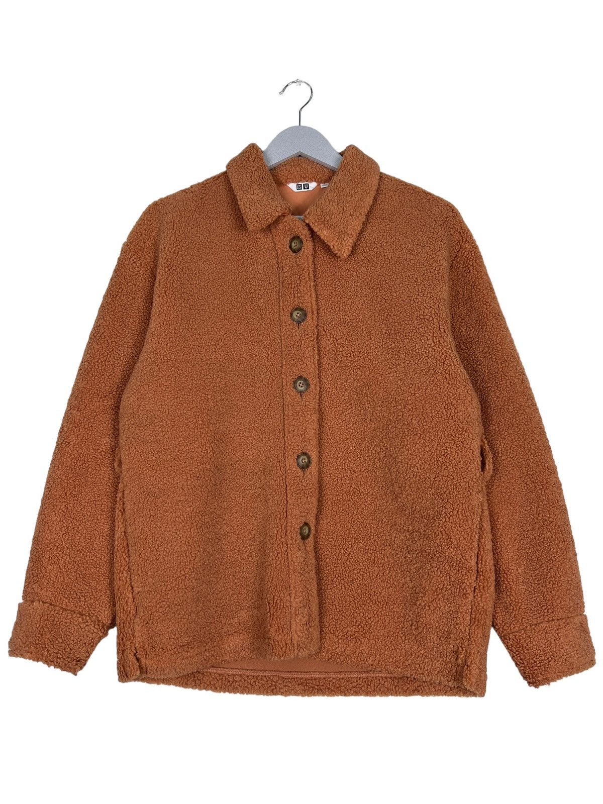 Japanese Brand 🔥 UNDERCOVER UNIQLO DEEP PILE BLOUSON JACKET Size US S / EU 44-46 / 1 - 2 Thumbnail