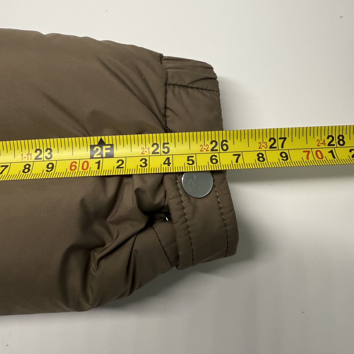 Moncler Moncler Besbre Men’s Down Puffer Jacket Size 3 (M/L) Brown Size US L / EU 52-54 / 3 - 15 Thumbnail