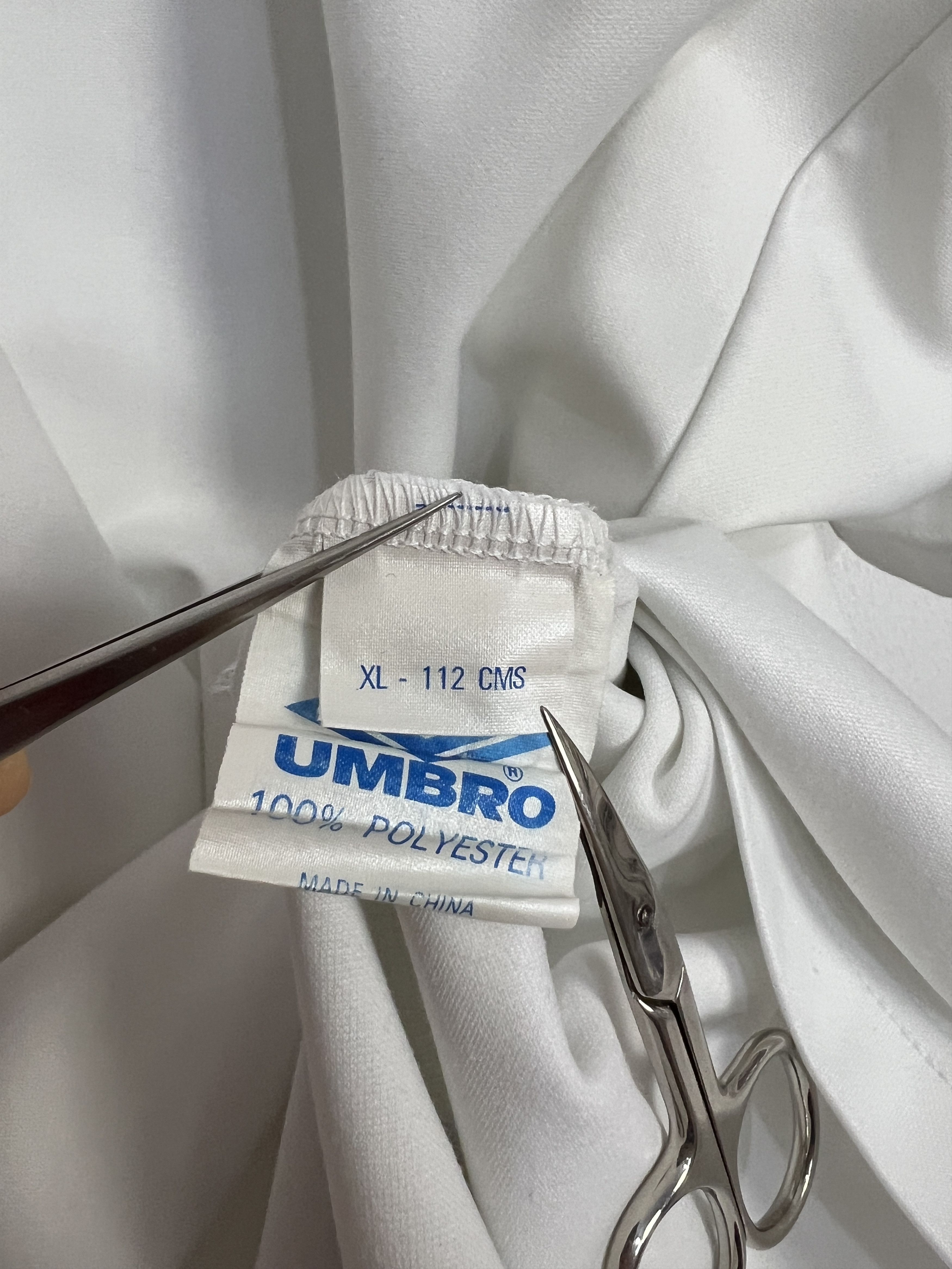Umbro Vintage 90's England Football Shirt Soccer Train Jersey Rare Size US XXL / EU 58 / 5 - 7 Thumbnail