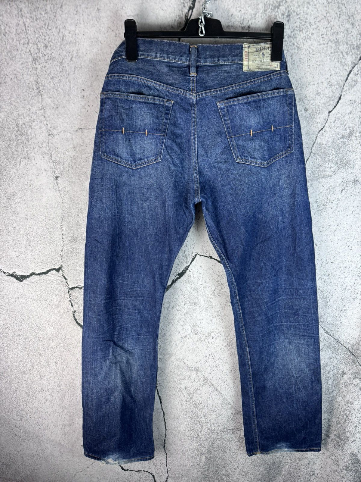 Polo Ralph Lauren Vintage Polo Ralph Lauren Light-wash denim jeans Size US 34 / EU 50 - 1 Thumbnail